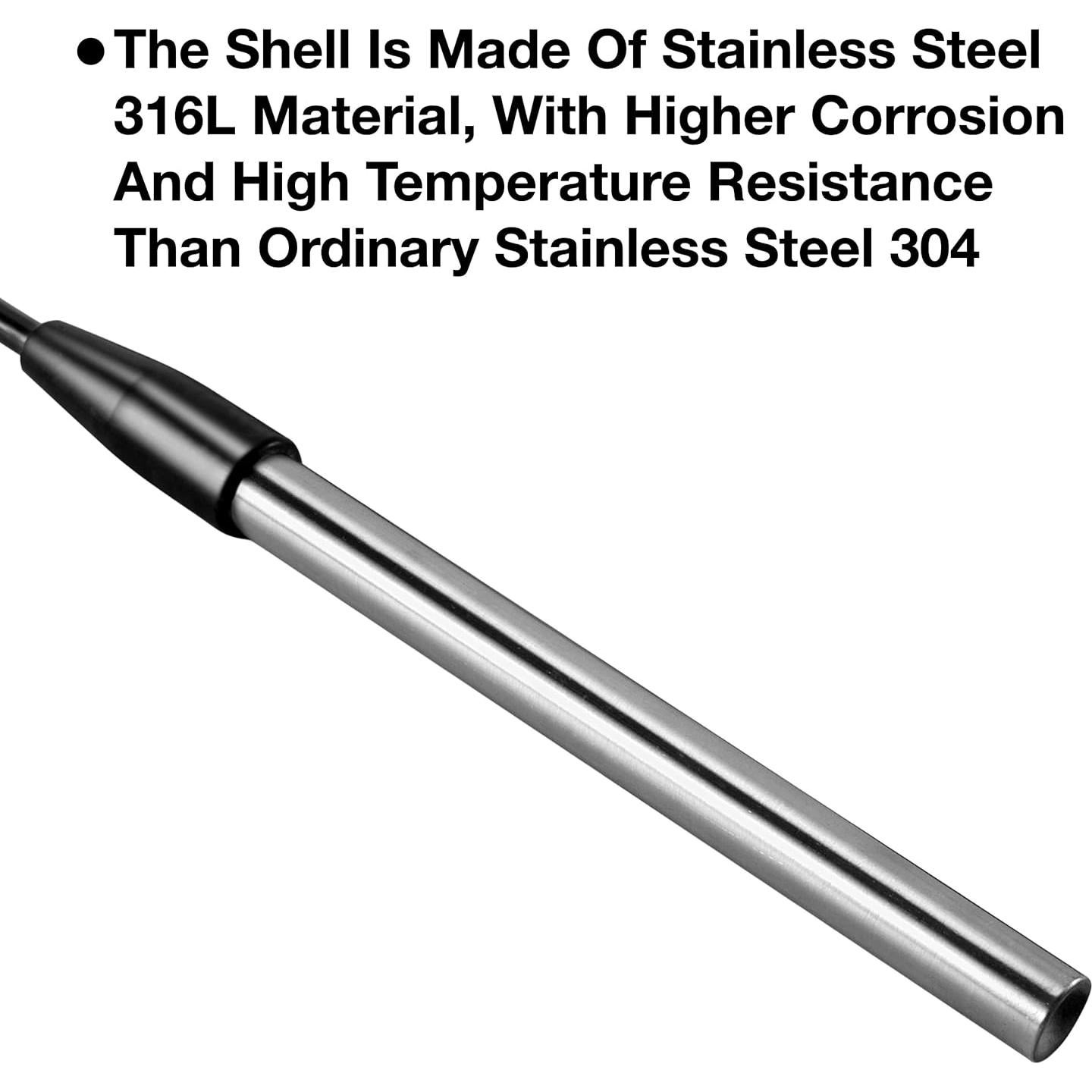 Calentador de Agua Inmerso GRILLME 1000W 316L Portátil