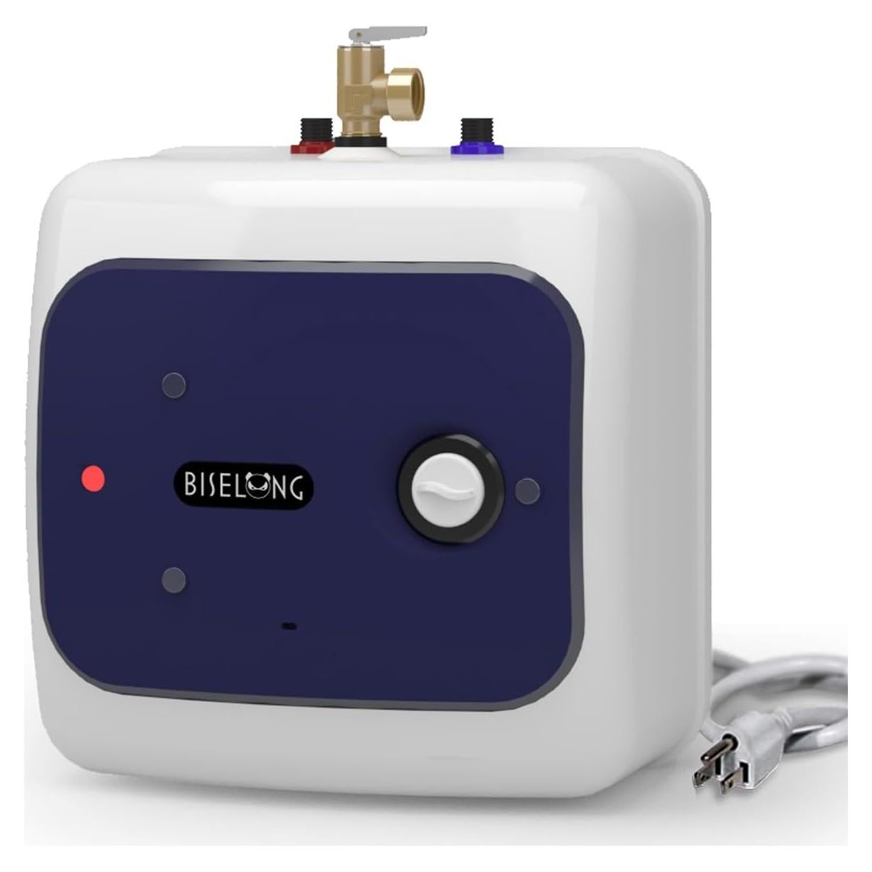 Calentador de Agua Eléctrico BISELONG 15L 1500W Bajo Fregadero