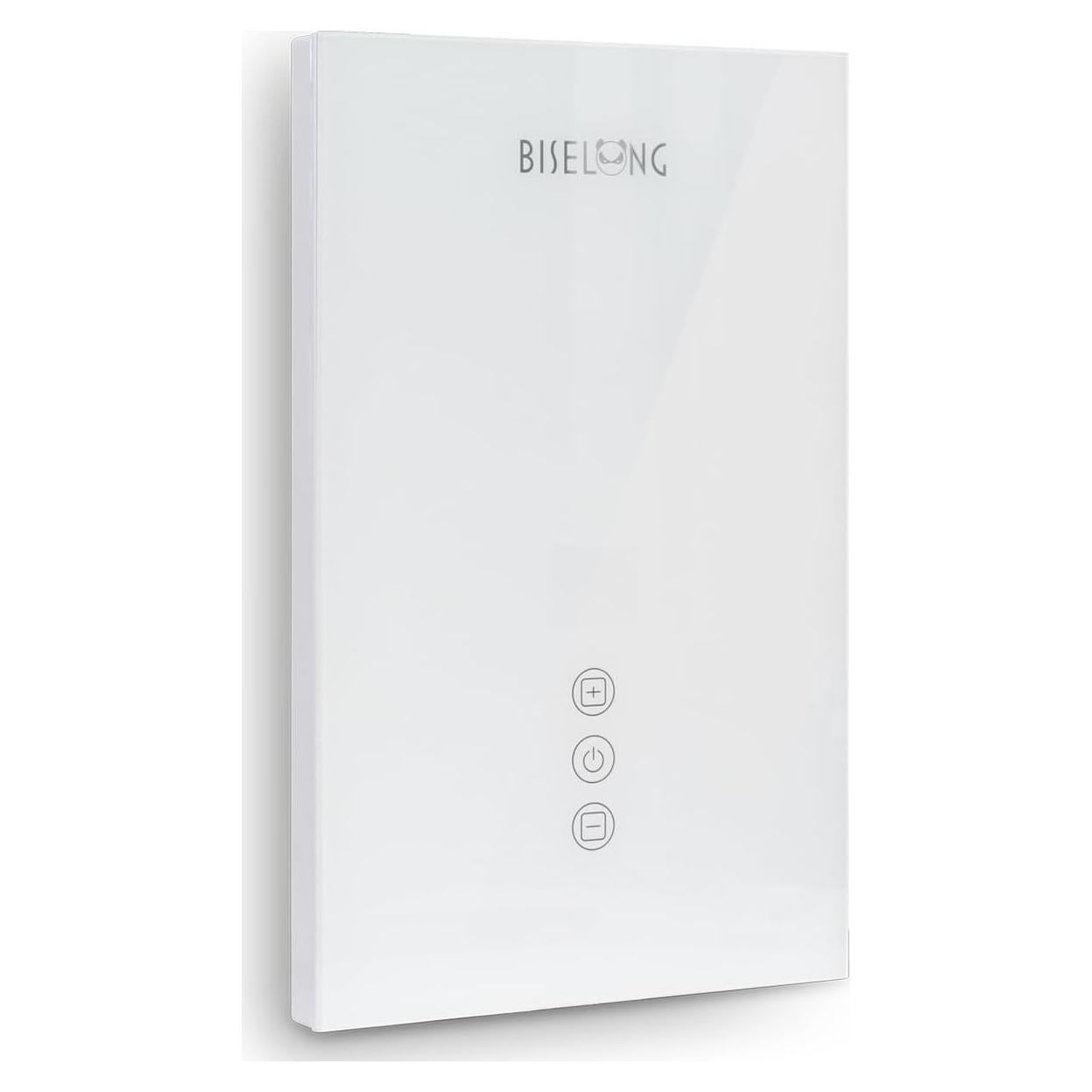 Calentador de Agua Instantáneo Eléctrico BISELONG 3.5kW 120V