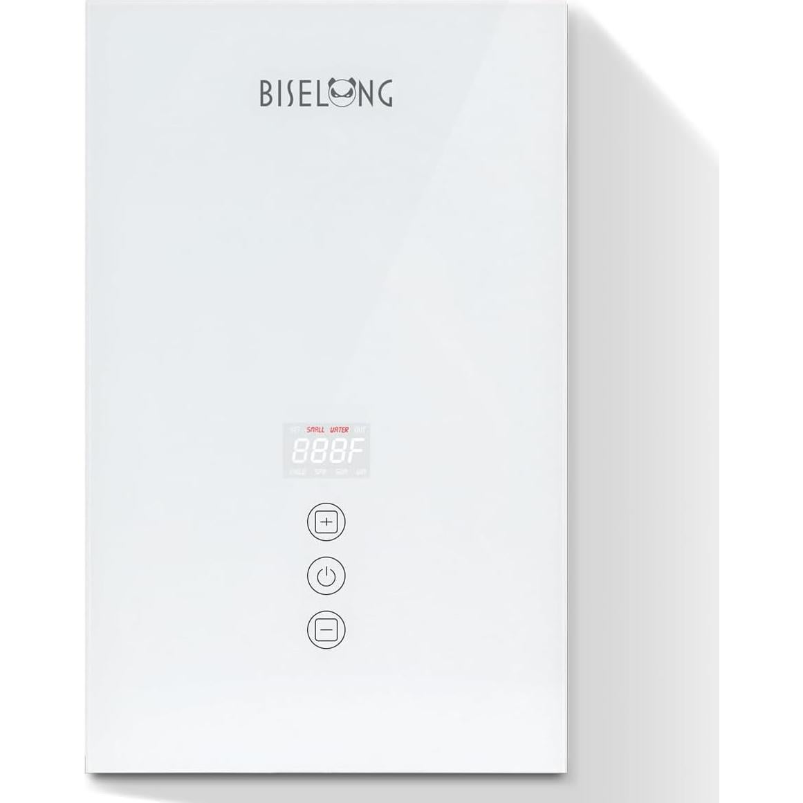 Calentador de Agua Instantáneo Eléctrico BISELONG 3.5kW 120V