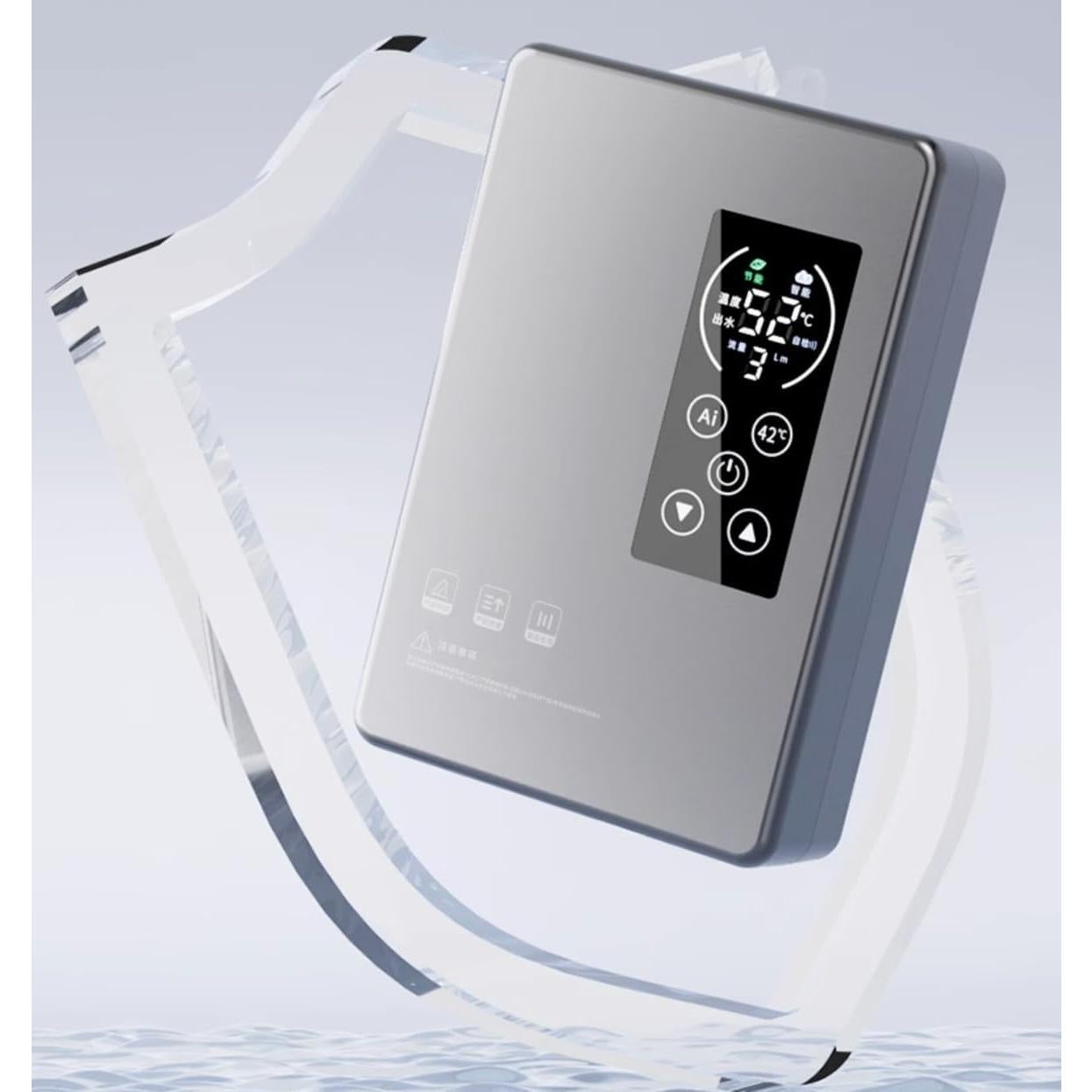 Calentador de Agua Instantáneo Eléctrico ALisasin 3500W Montado en Pared