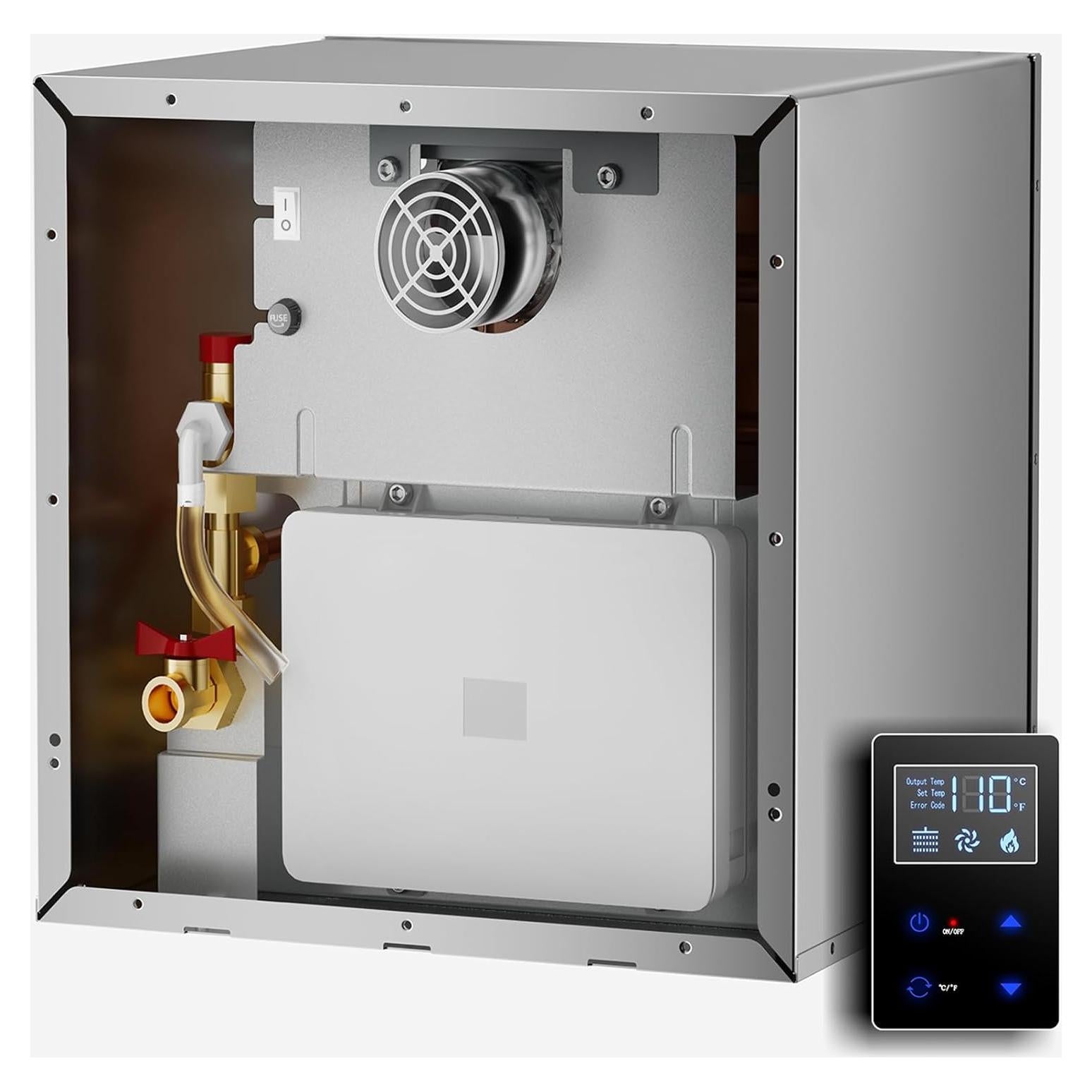 Calentador de Agua Sin Tanque Poukaran 65,000 BTU para RV