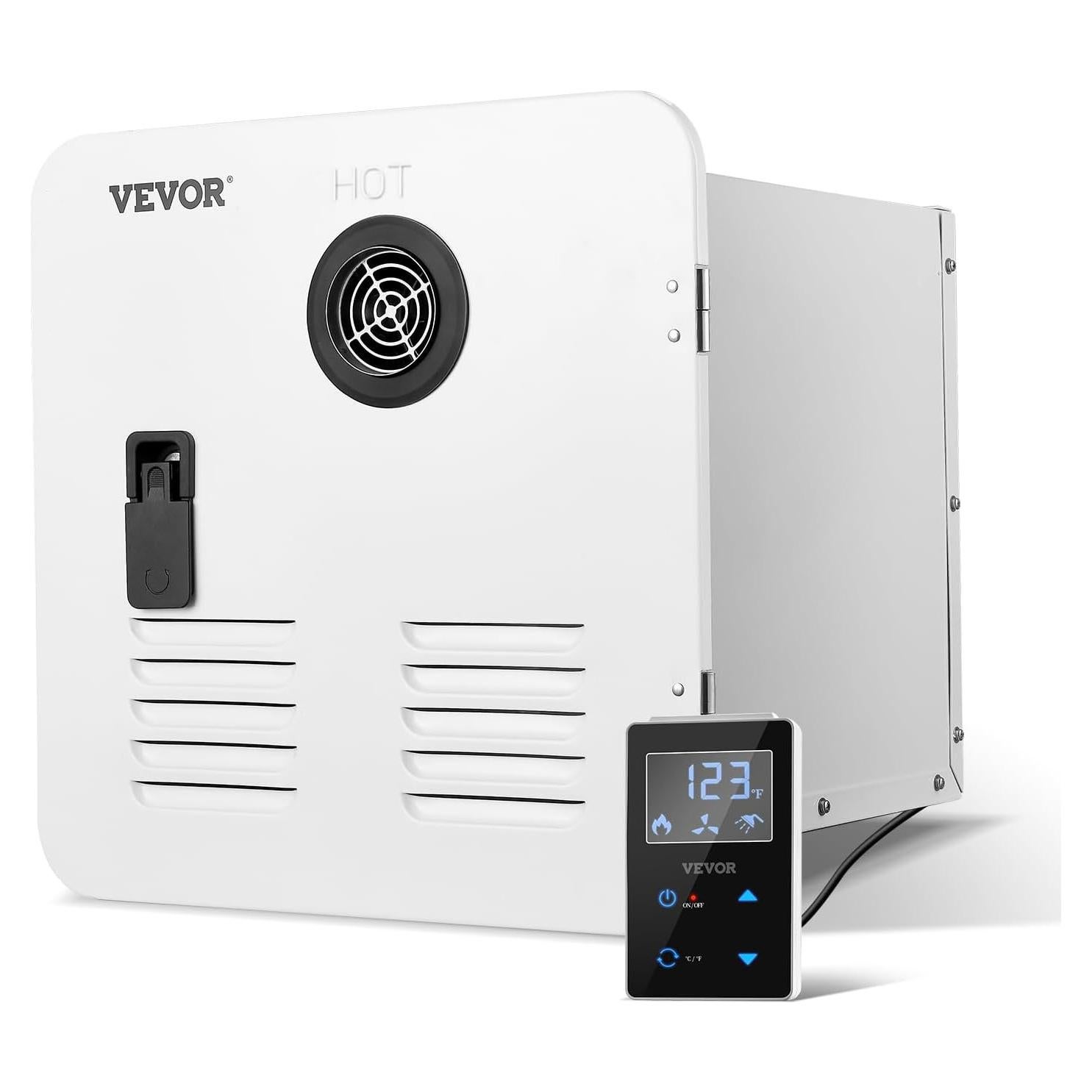 Calentador de Agua Sin Tanque VEVOR 42000 BTU para RV
