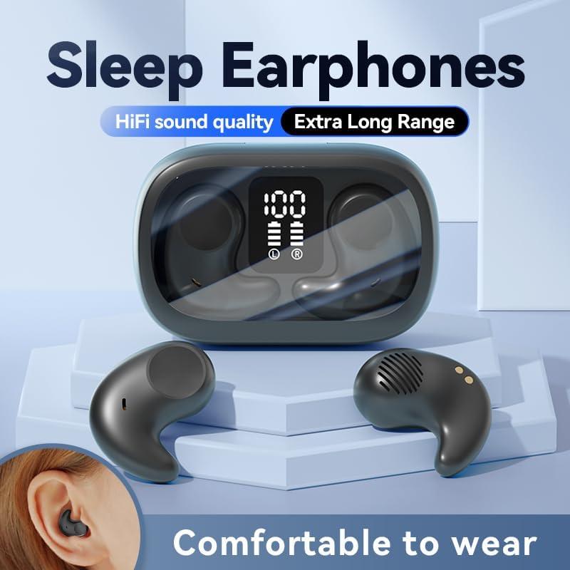 Auriculares Inalámbricos Yubeaahn M51 Bluetooth 5.4 para Dormir