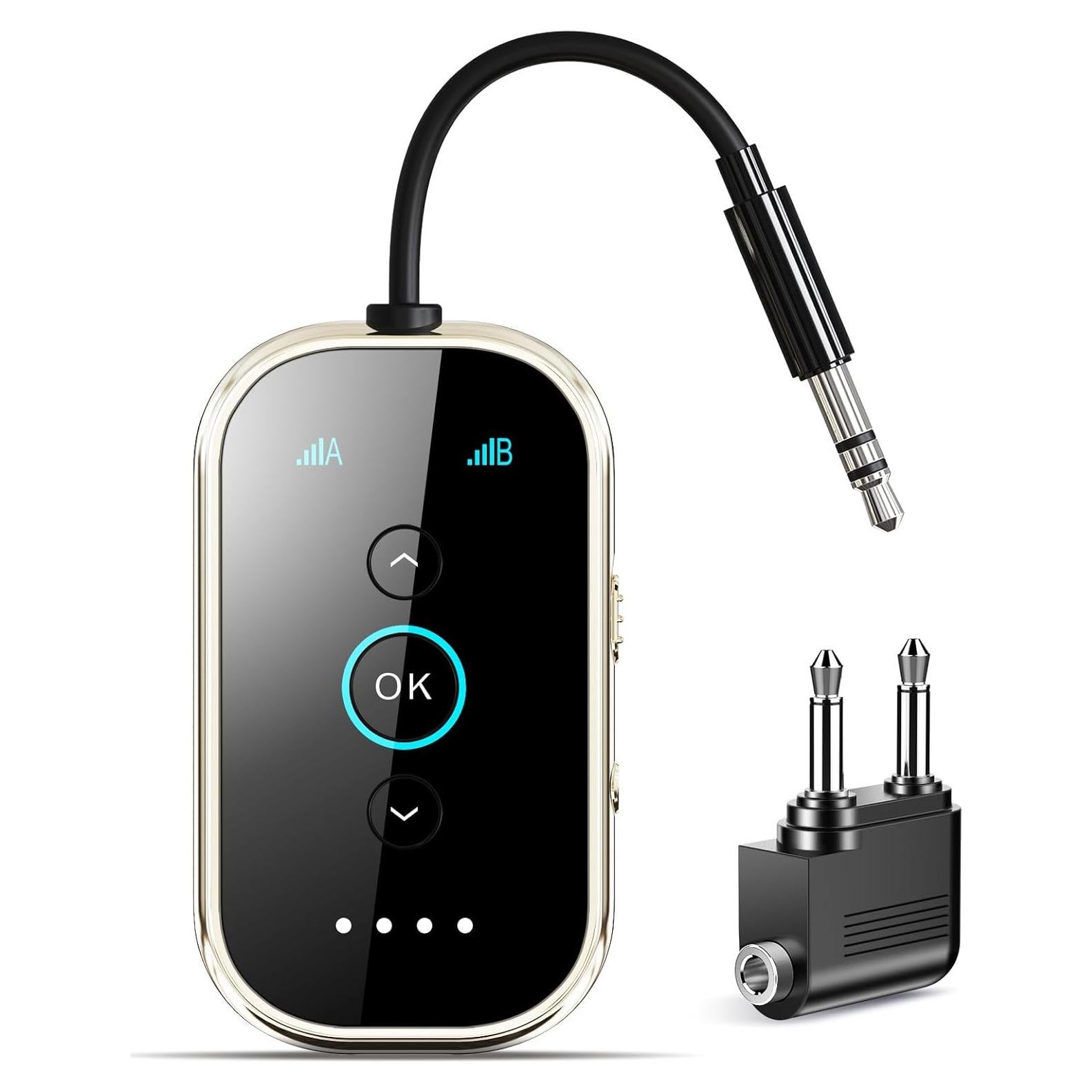Transmisor Receptor Bluetooth 5.4 Xmagpot T3 - Audio HD, Doble Conexión