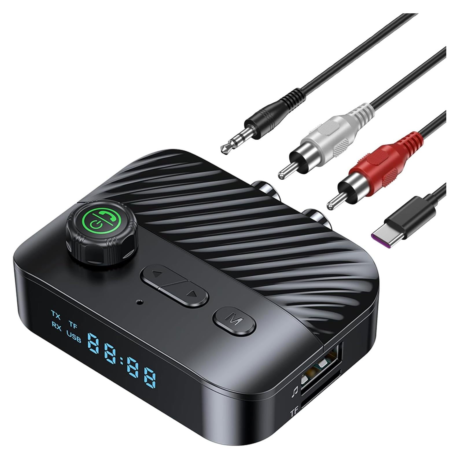 Transmisor Bluetooth KAIY C68 para TV a Auriculares 99.7g