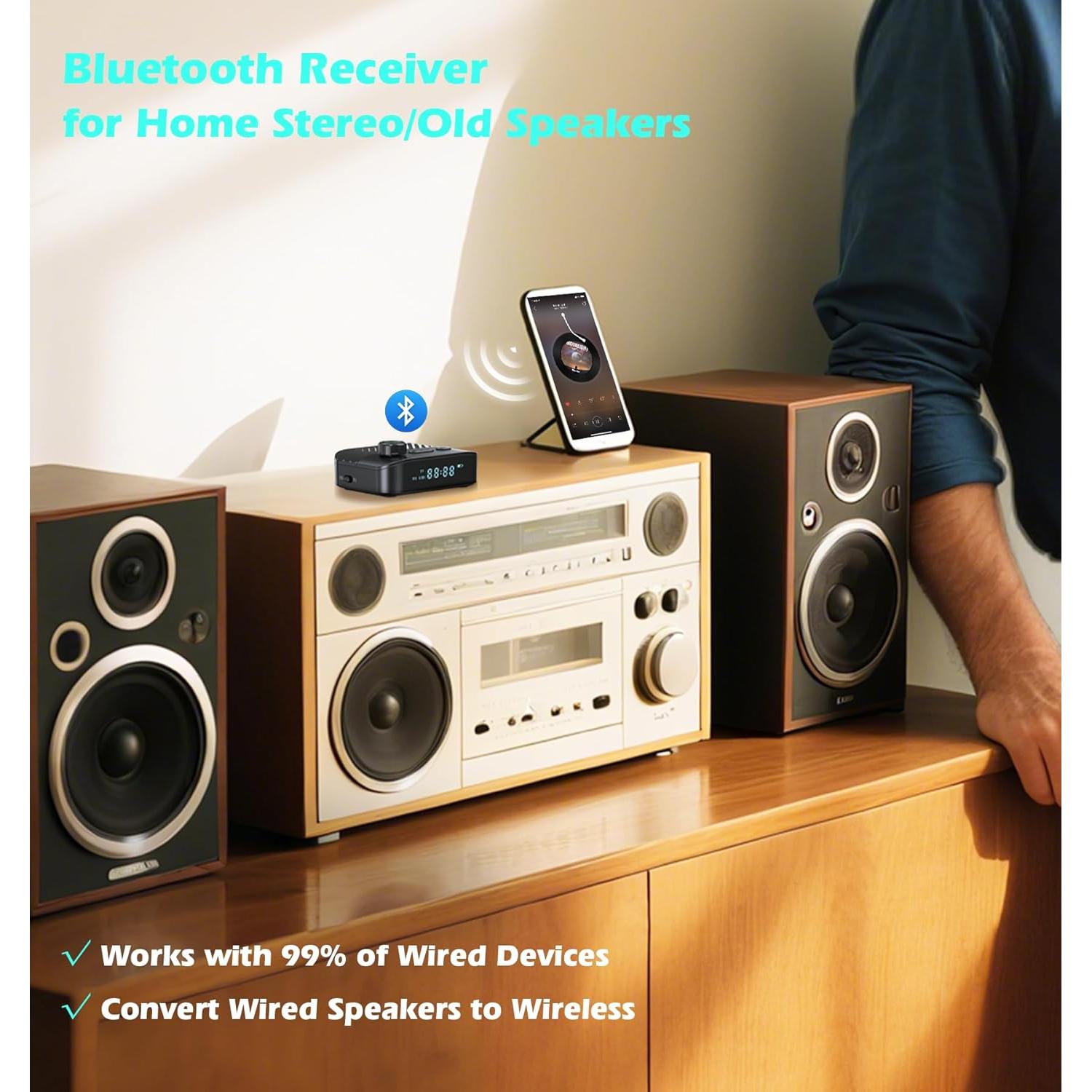 Transmisor Bluetooth KAIY C68 para TV a Auriculares 99.7g