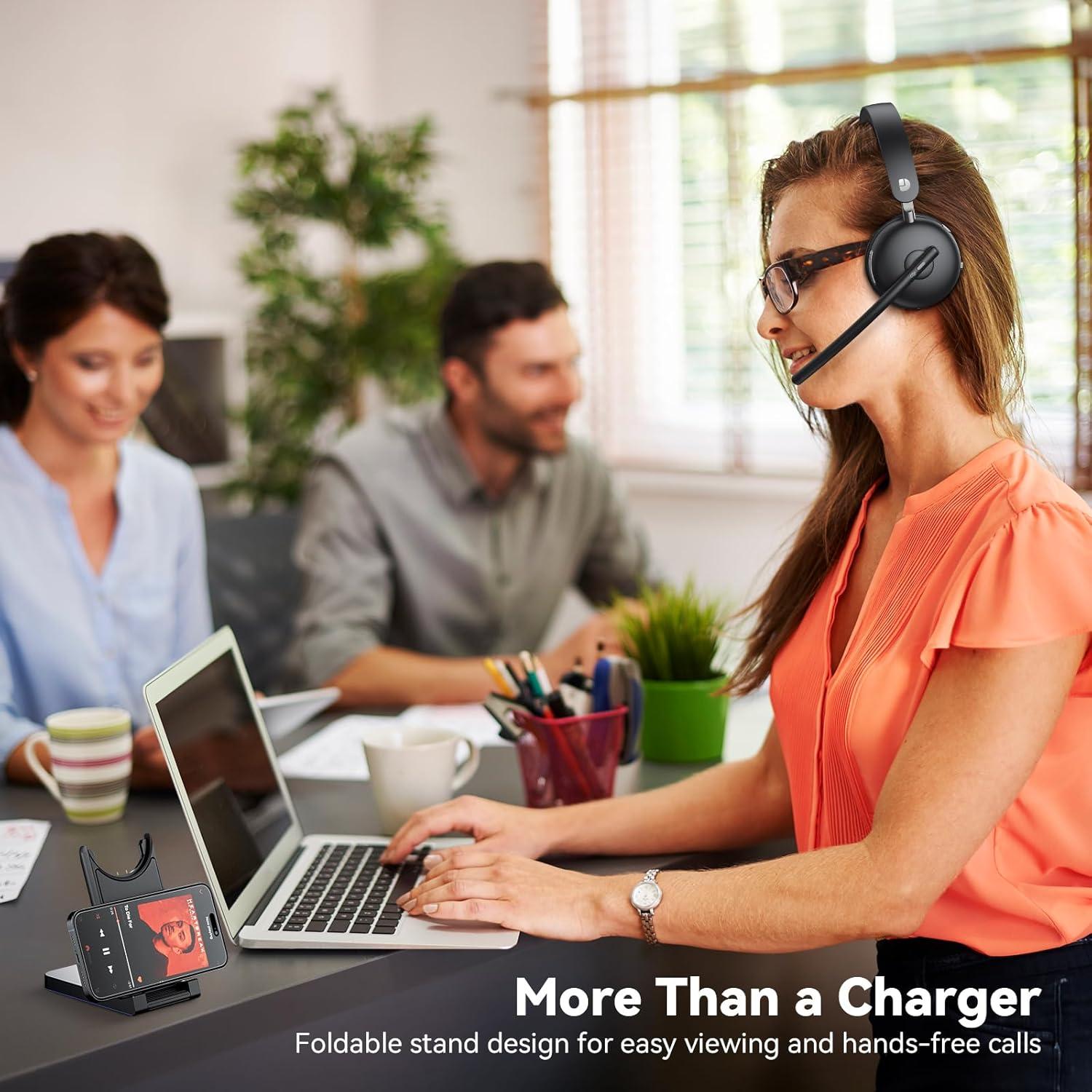 Auricular Inalámbrico Dytole DY107 con Micrófono y Cancelación de Ruido