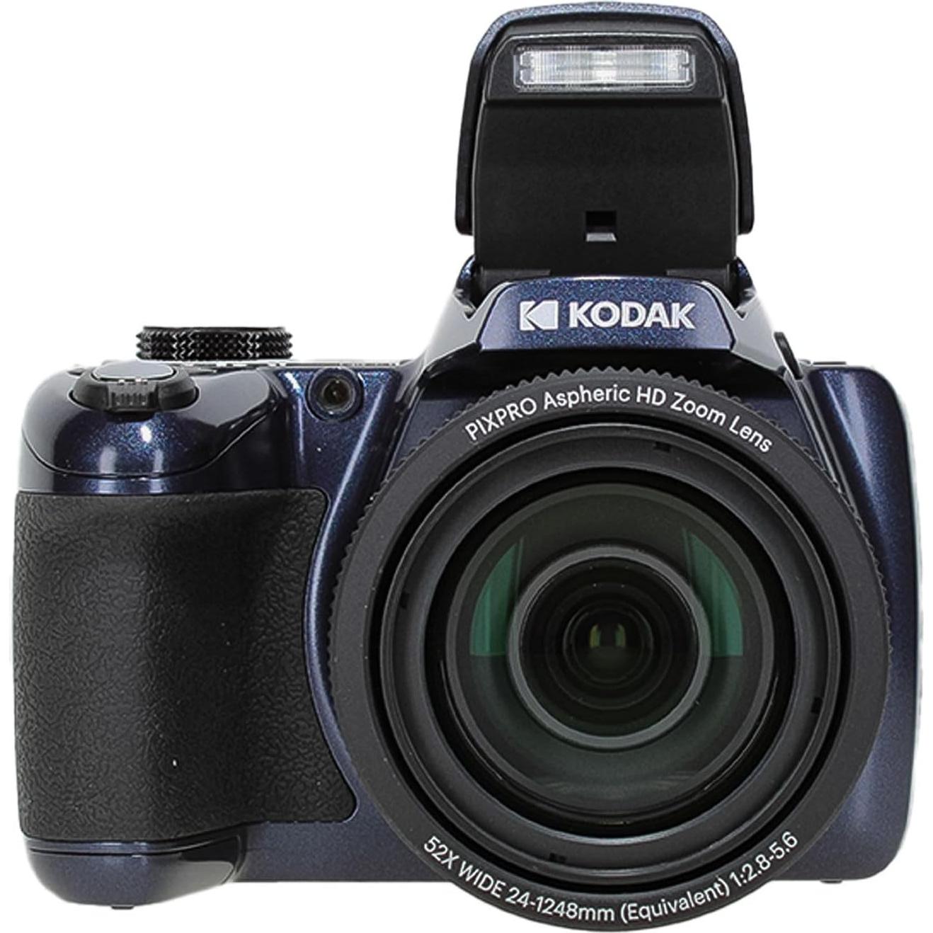 Cámara Digital KODAK PIXPRO AZ528 16MP 52x Zoom Wi-Fi Azul