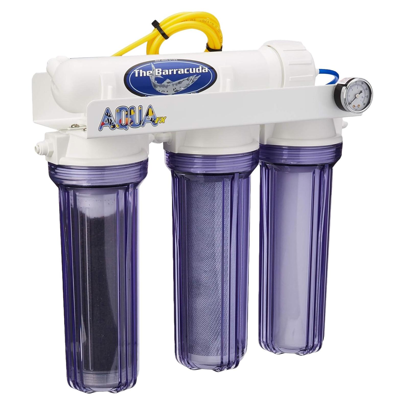 Filtro de Acuario Barracuda RO/DI 189 LPD - Deepwater Aquatics