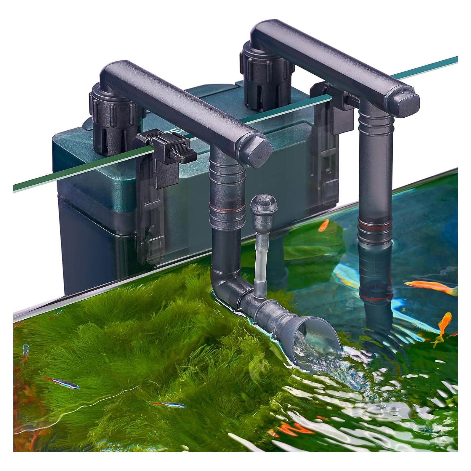 Filtro de Acuario Berzfasa BX680 680L/h para 75-151L