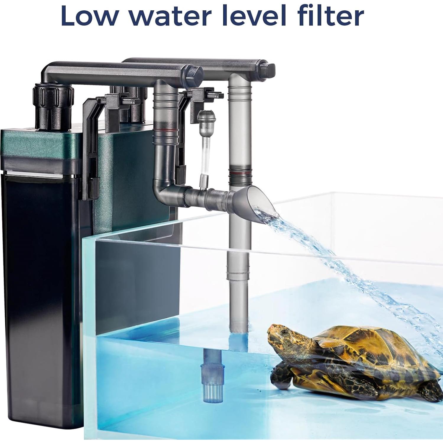 Filtro de Acuario Berzfasa BX680 680L/h para 75-151L