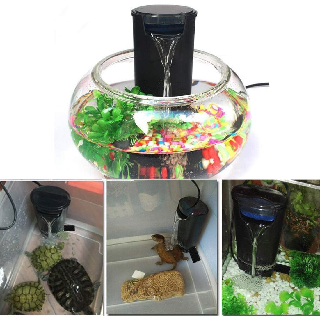 Filtro Interno de Acuario JackSupermall 400L/H para 11-76L