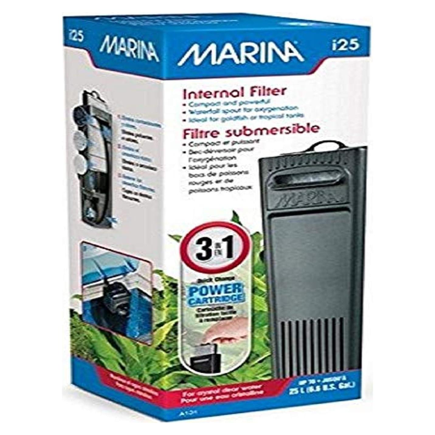 Filtro Interno Marina I25 para Acuarios hasta 25L - Silencioso