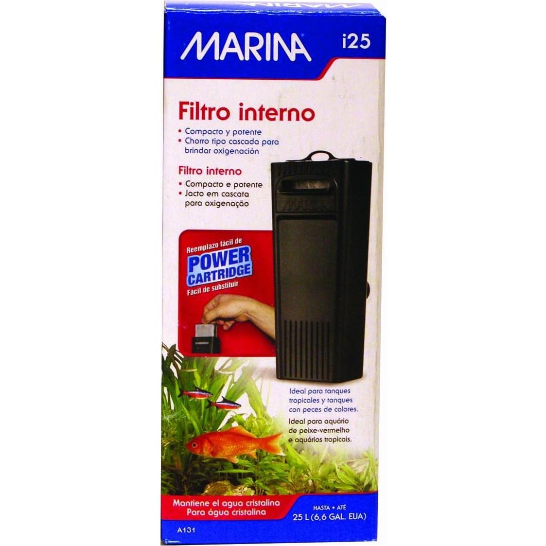 Filtro Interno Marina I25 para Acuarios hasta 25L - Silencioso