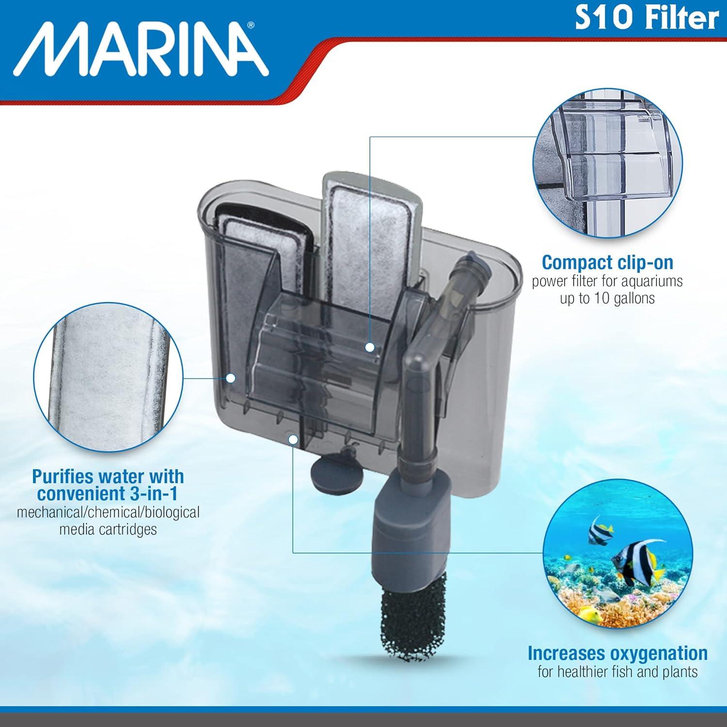 Filtro de Poder Slim S10 Rolf C. Hagen para Acuarios 37.85L