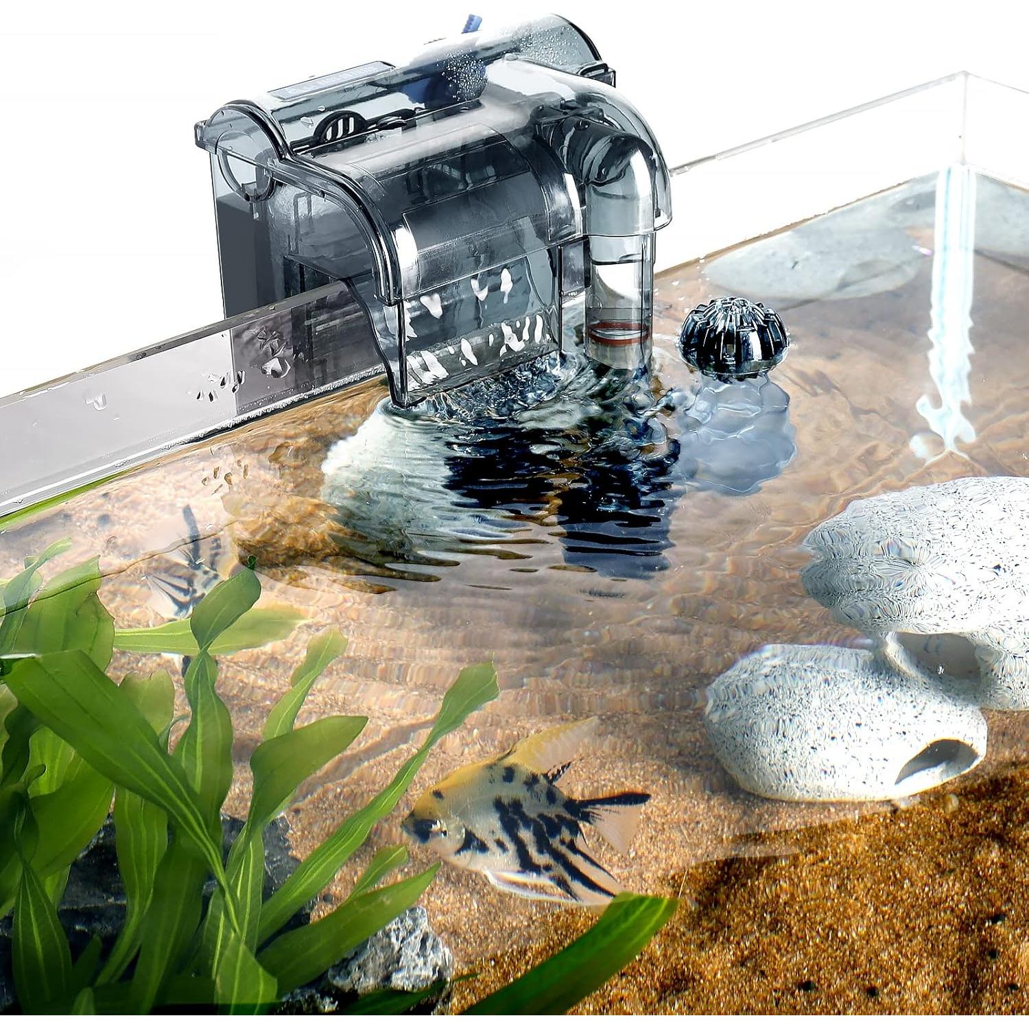 Filtro de Poder AQQA AQ106 para Acuarios 5-10 Galones