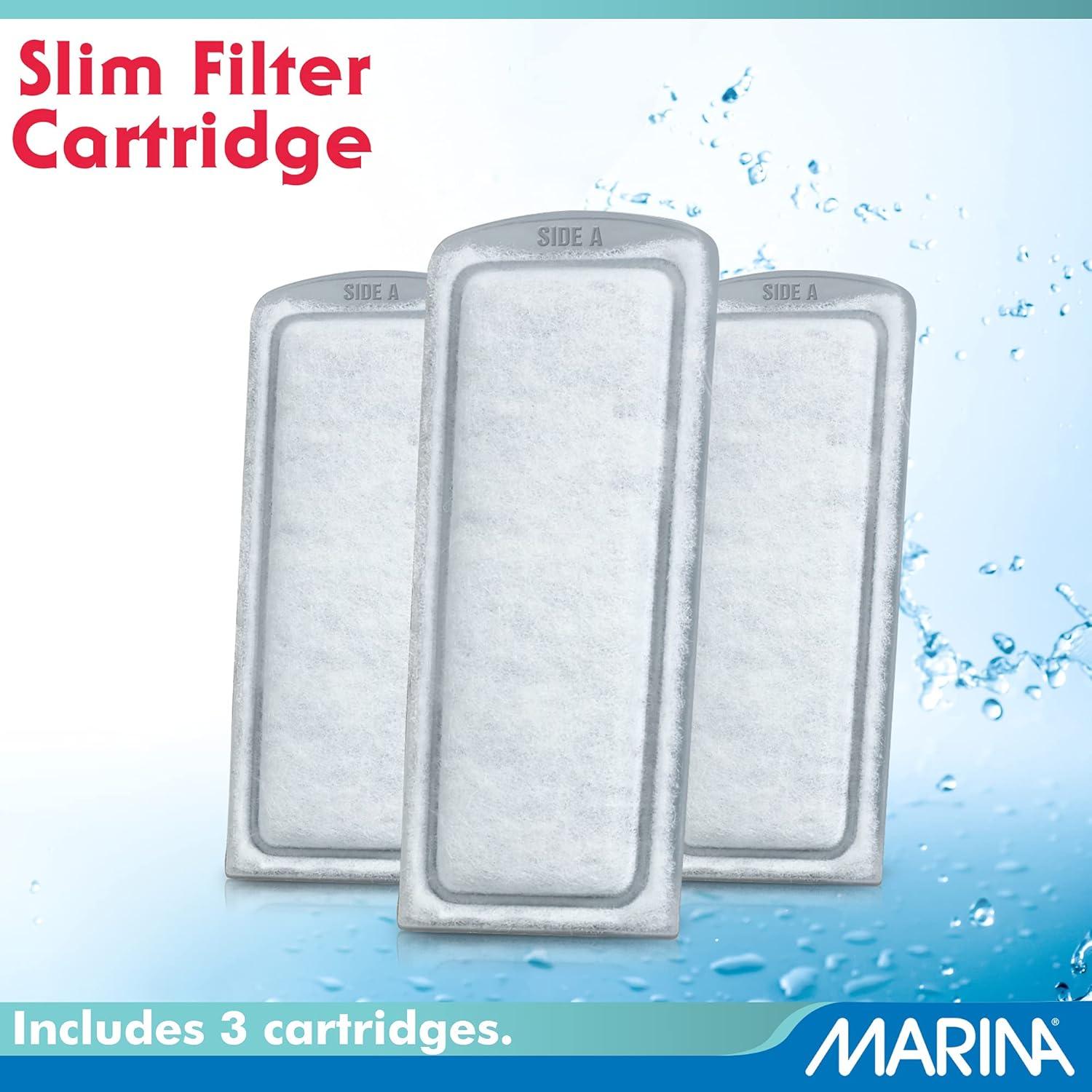 Cartucho de Reemplazo Bio-Clear Marina para Filtros Slim - 3 Unidades
