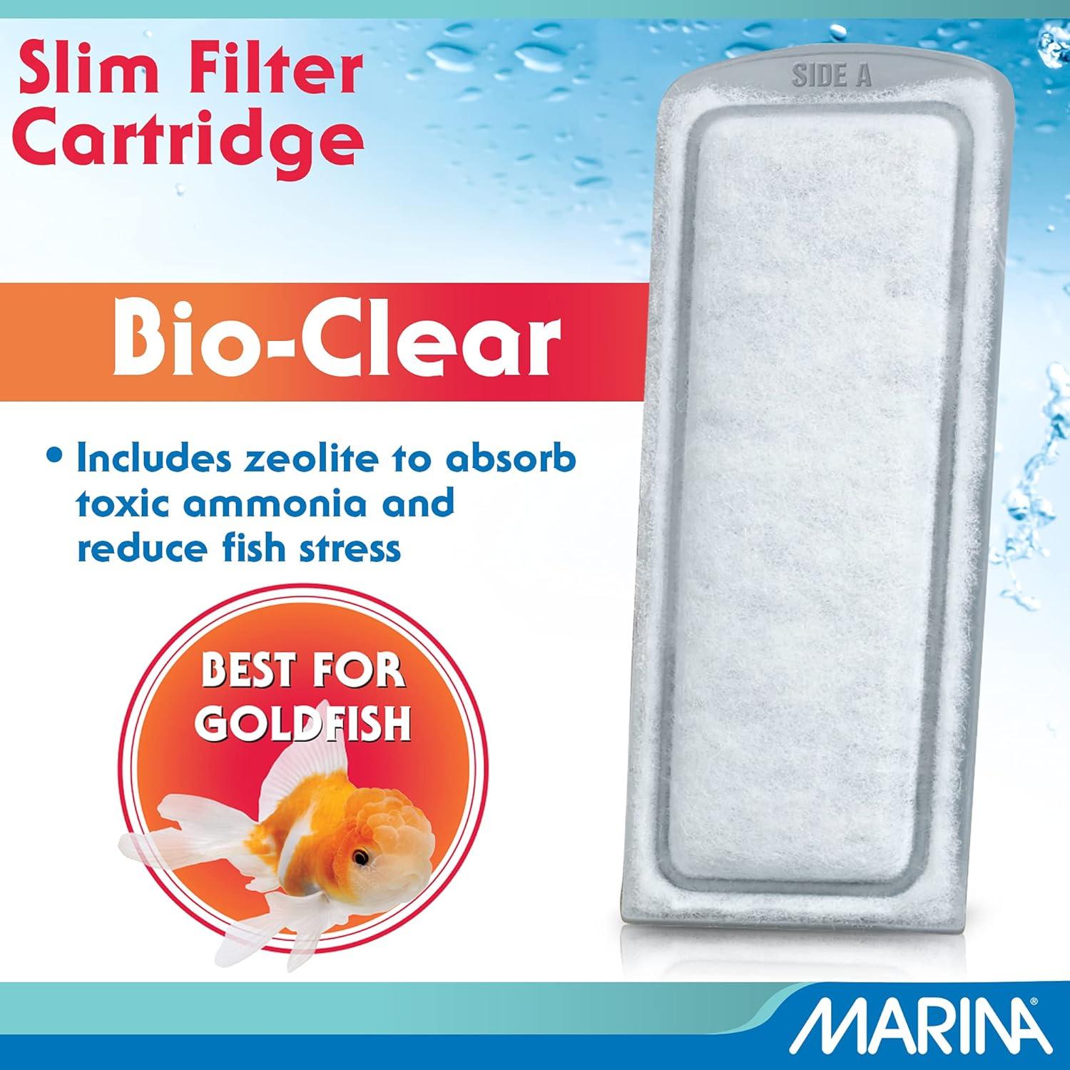 Cartucho de Reemplazo Bio-Clear Marina para Filtros Slim - 3 Unidades