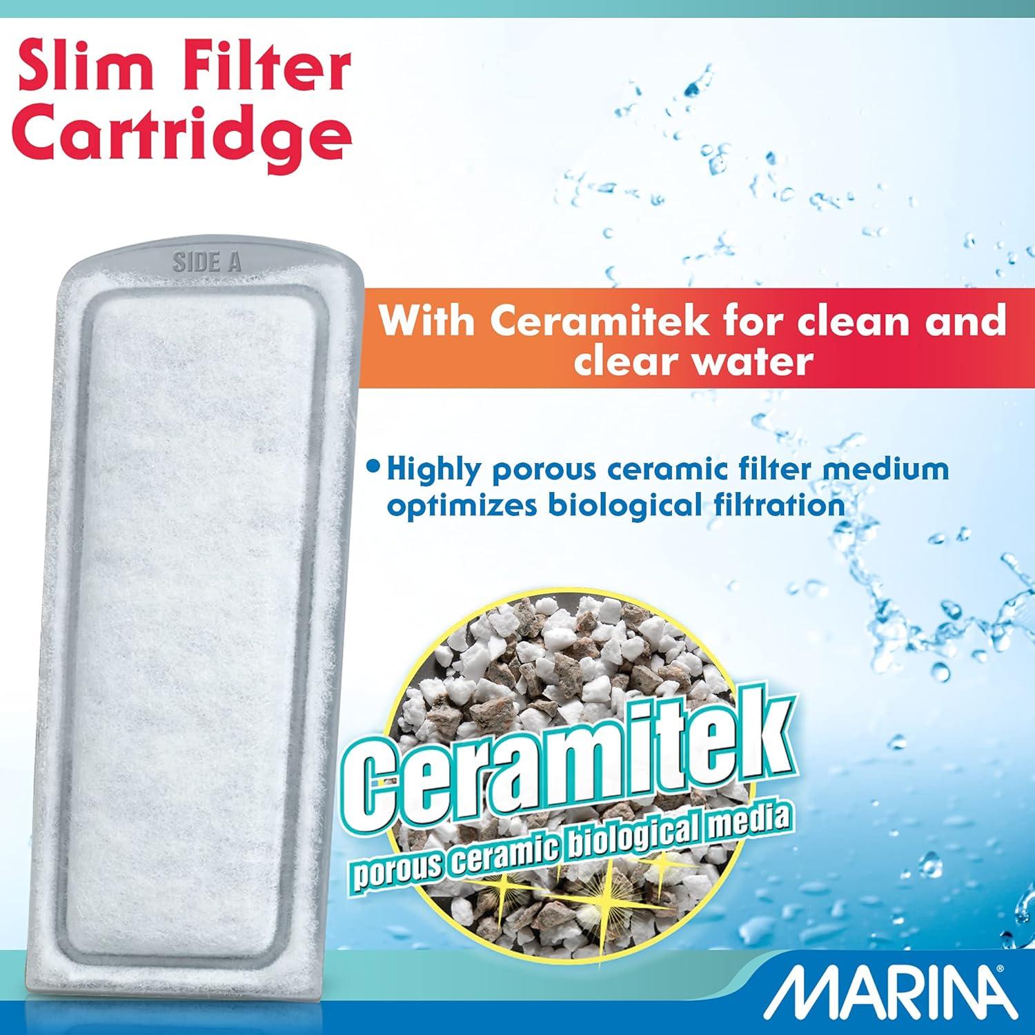 Cartucho de Reemplazo Bio-Clear Marina para Filtros Slim - 3 Unidades