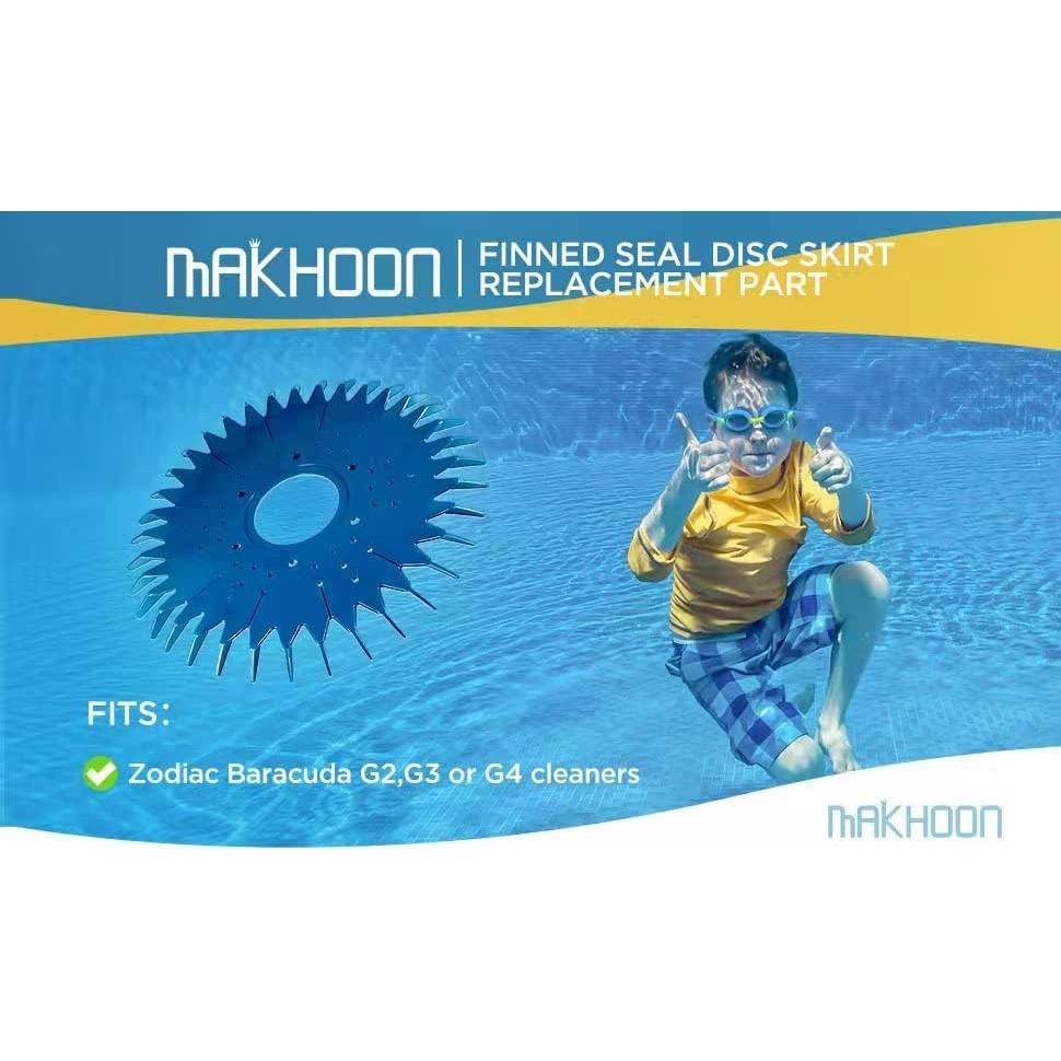 Kit de Reemplazo de Limpiador de Piscina MAKHOON 4 Piezas