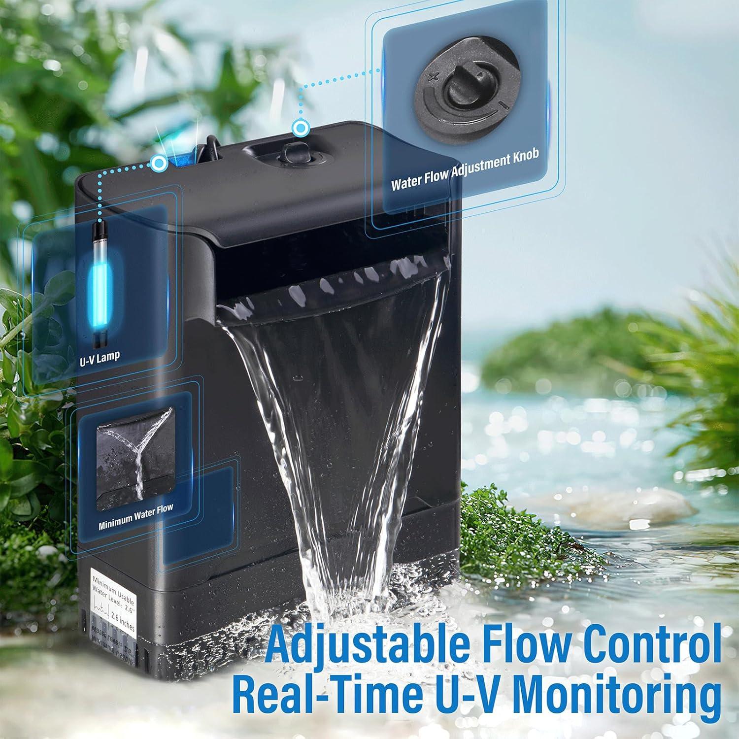 Filtro de Tortuga TARARIUM IX-90-NEW para 208-586L