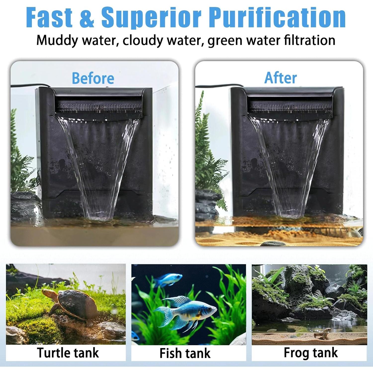 Filtro de Tortuga TARARIUM IX-90-NEW para 208-586L