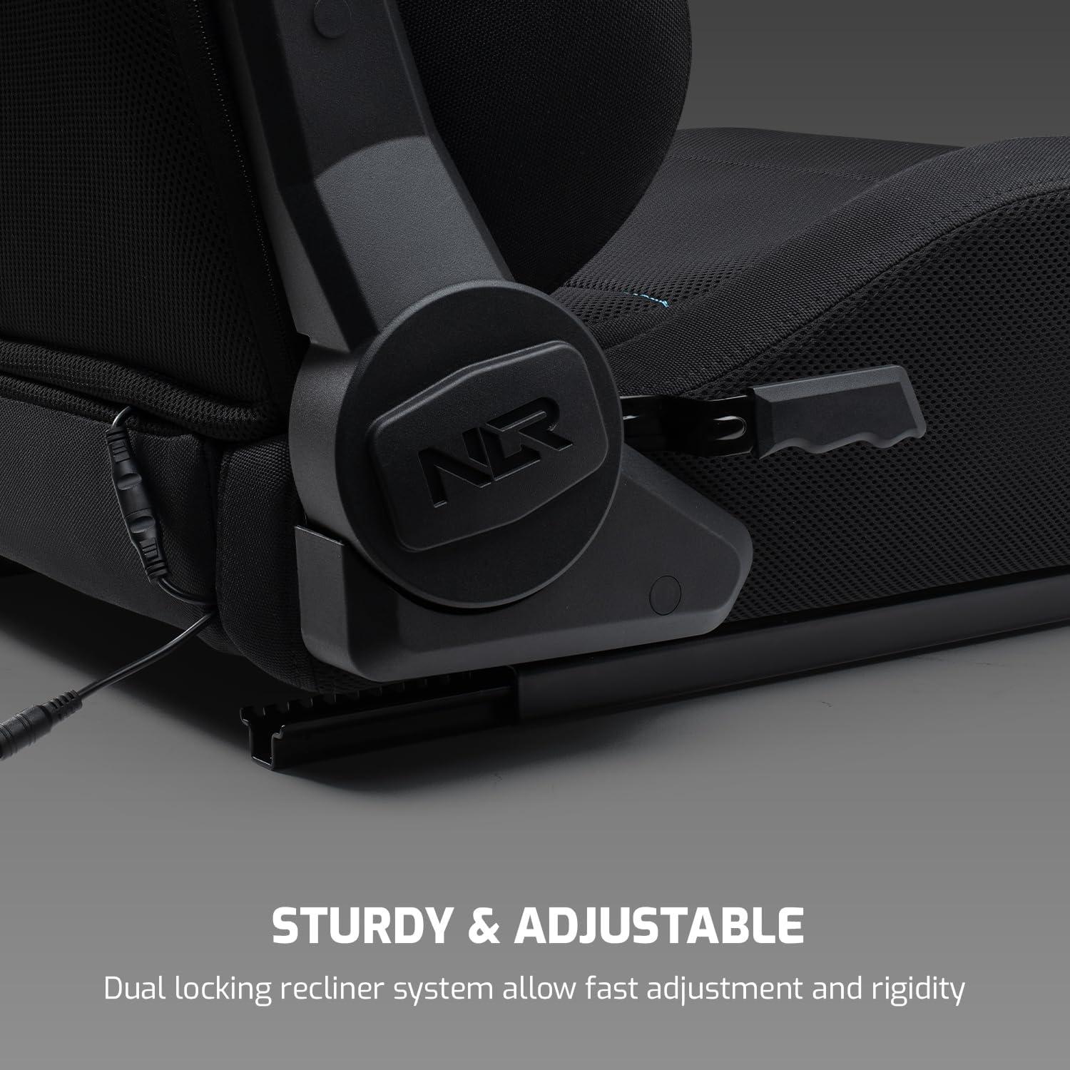 Asiento de Simulación Ventilado Next Level Racing ERS3 Hypercool