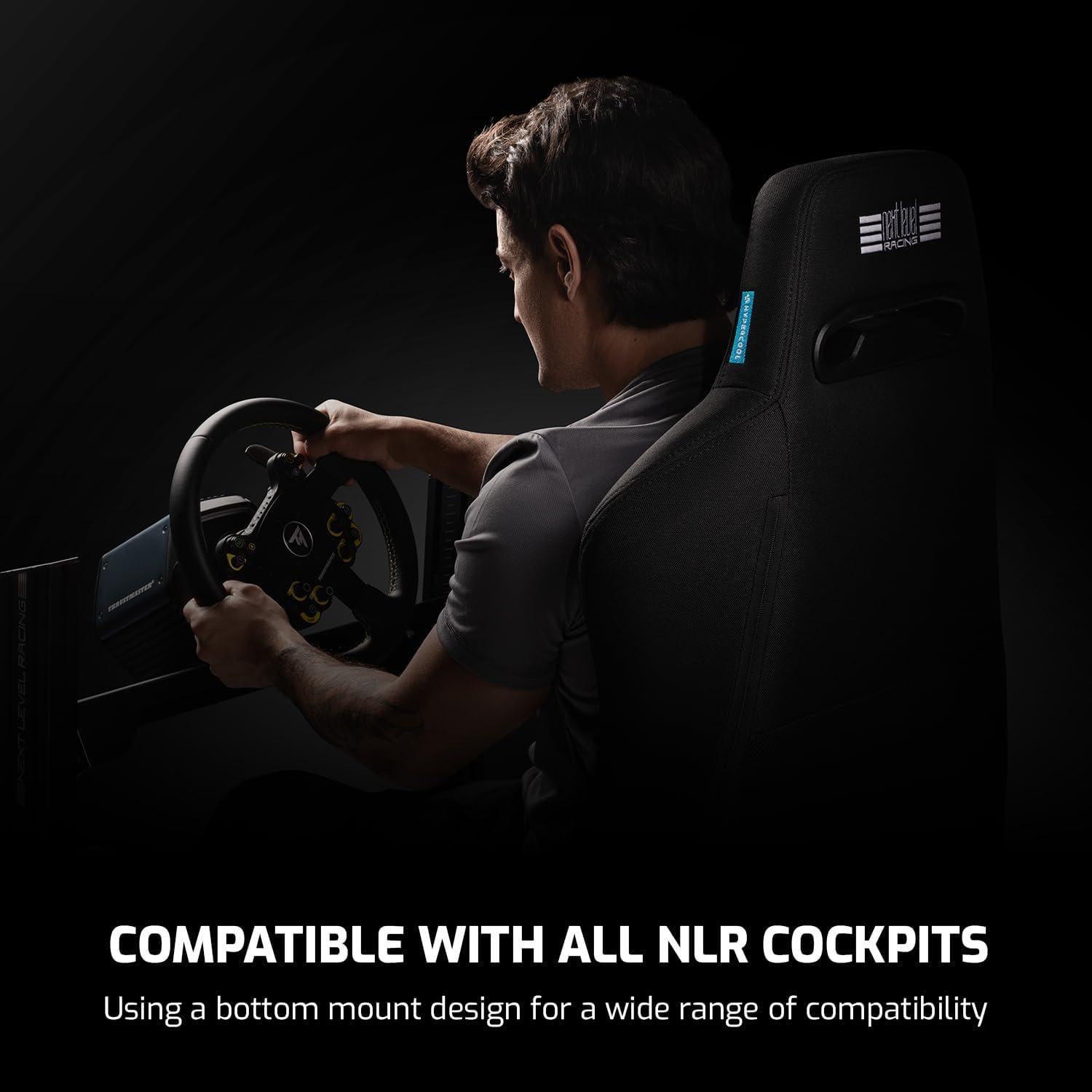 Asiento de Simulación Ventilado Next Level Racing ERS3 Hypercool