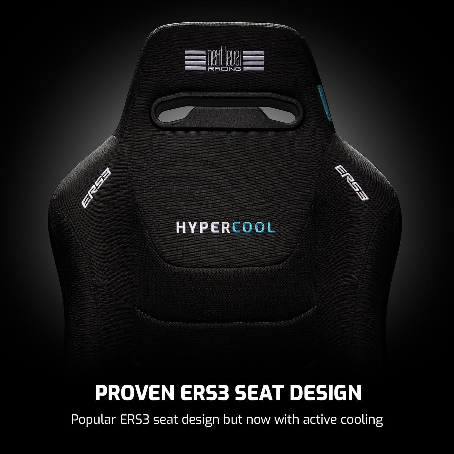 Asiento de Simulación Ventilado Next Level Racing ERS3 Hypercool