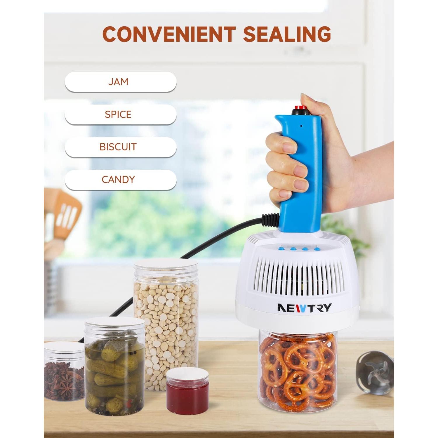 Sellador por Inducción NEWTRY 20-100mm 800W 220V Manual