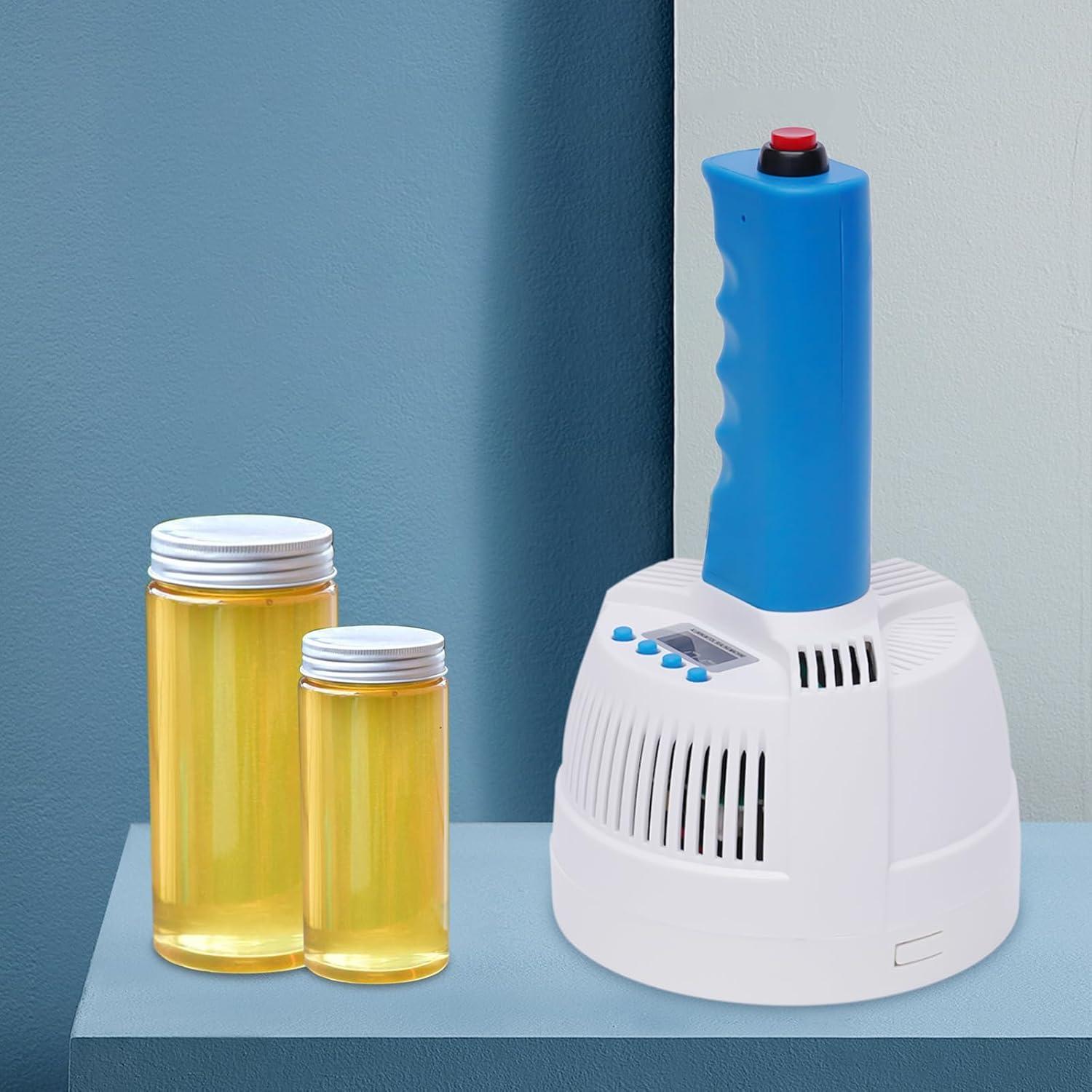 Máquina de Sellado Manual de Inducción JIAOYINZI 110V 2-10cm