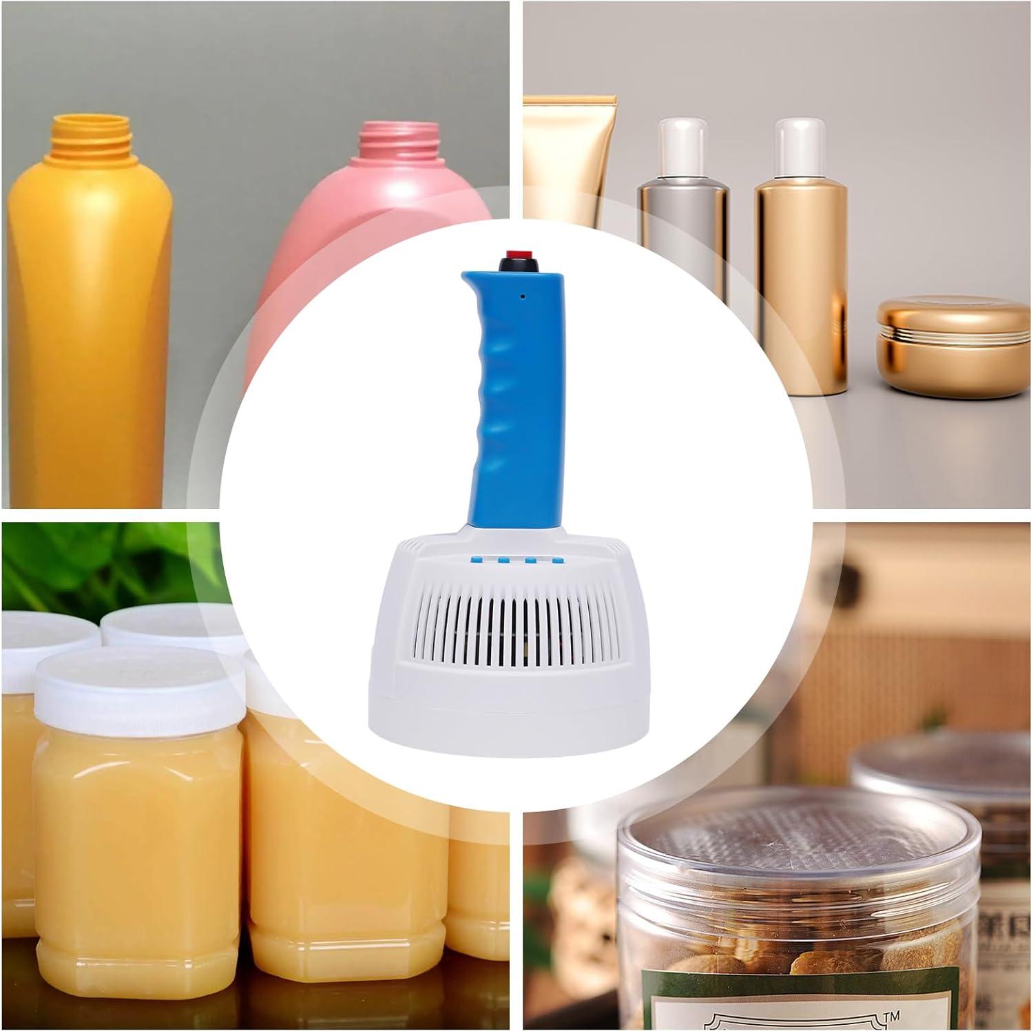 Máquina de Sellado Manual de Inducción JIAOYINZI 110V 2-10cm