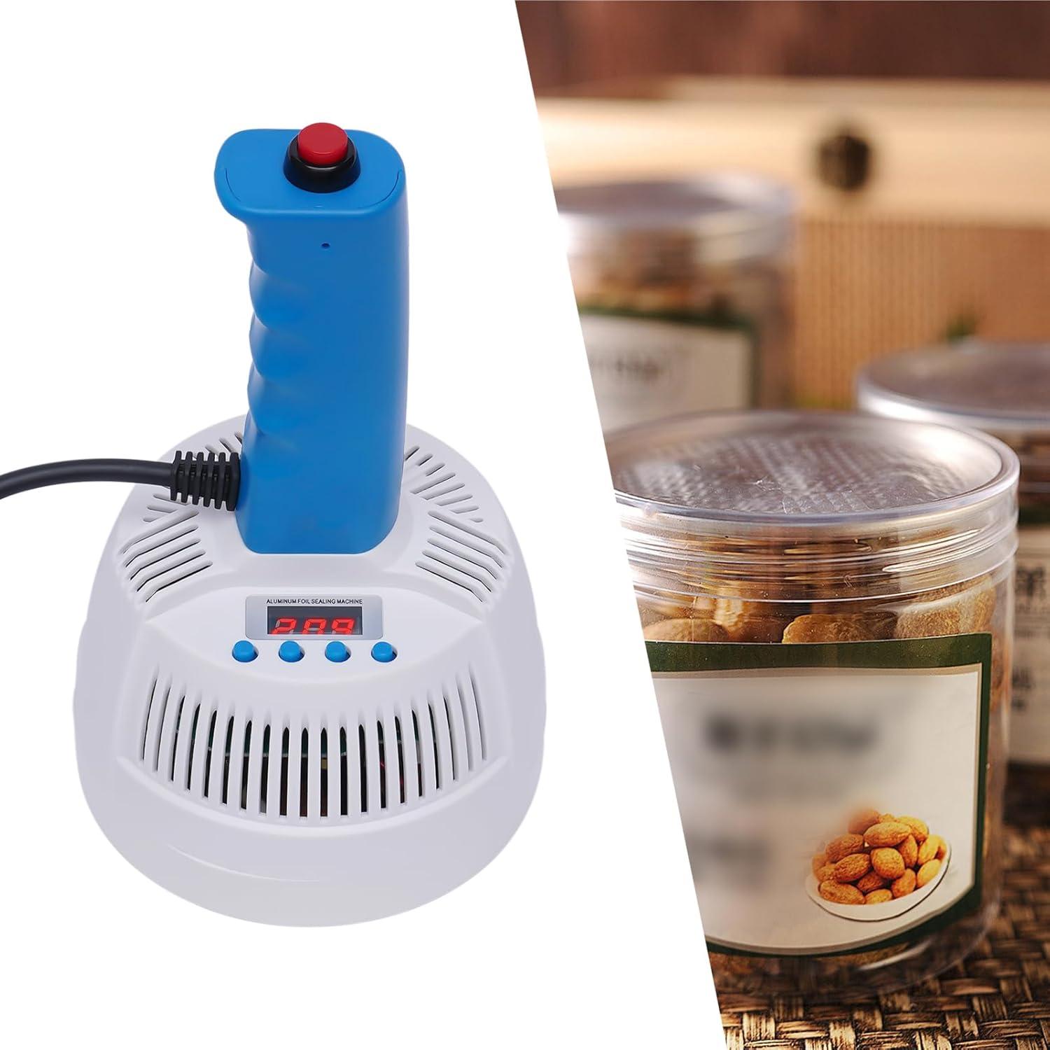 Máquina de Sellado Manual de Inducción JIAOYINZI 110V 2-10cm