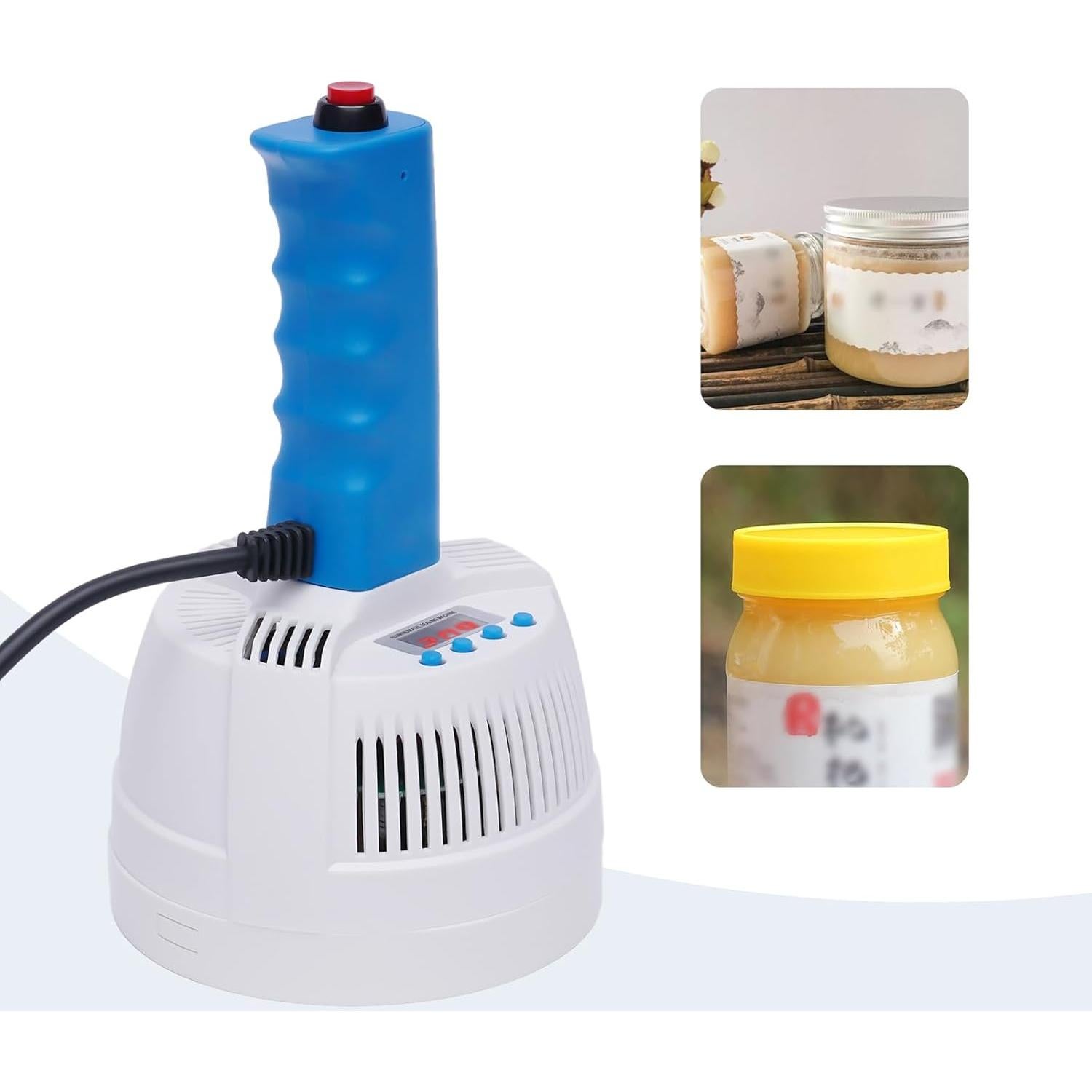 Máquina de Sellado Manual de Inducción JIAOYINZI 110V 2-10cm