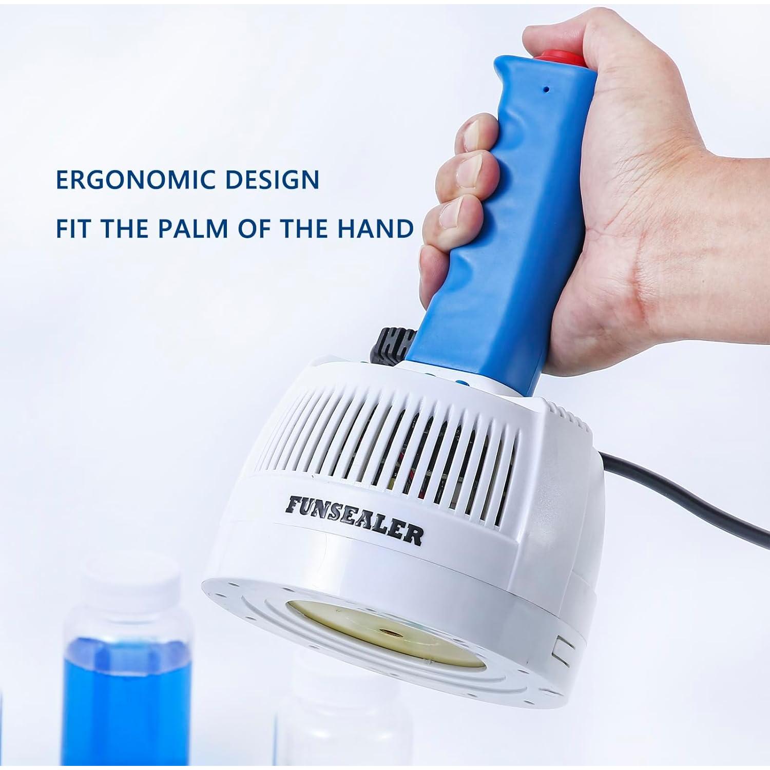 Máquina de Sellado por Inducción FUNSEALER 110-220V para Botellas