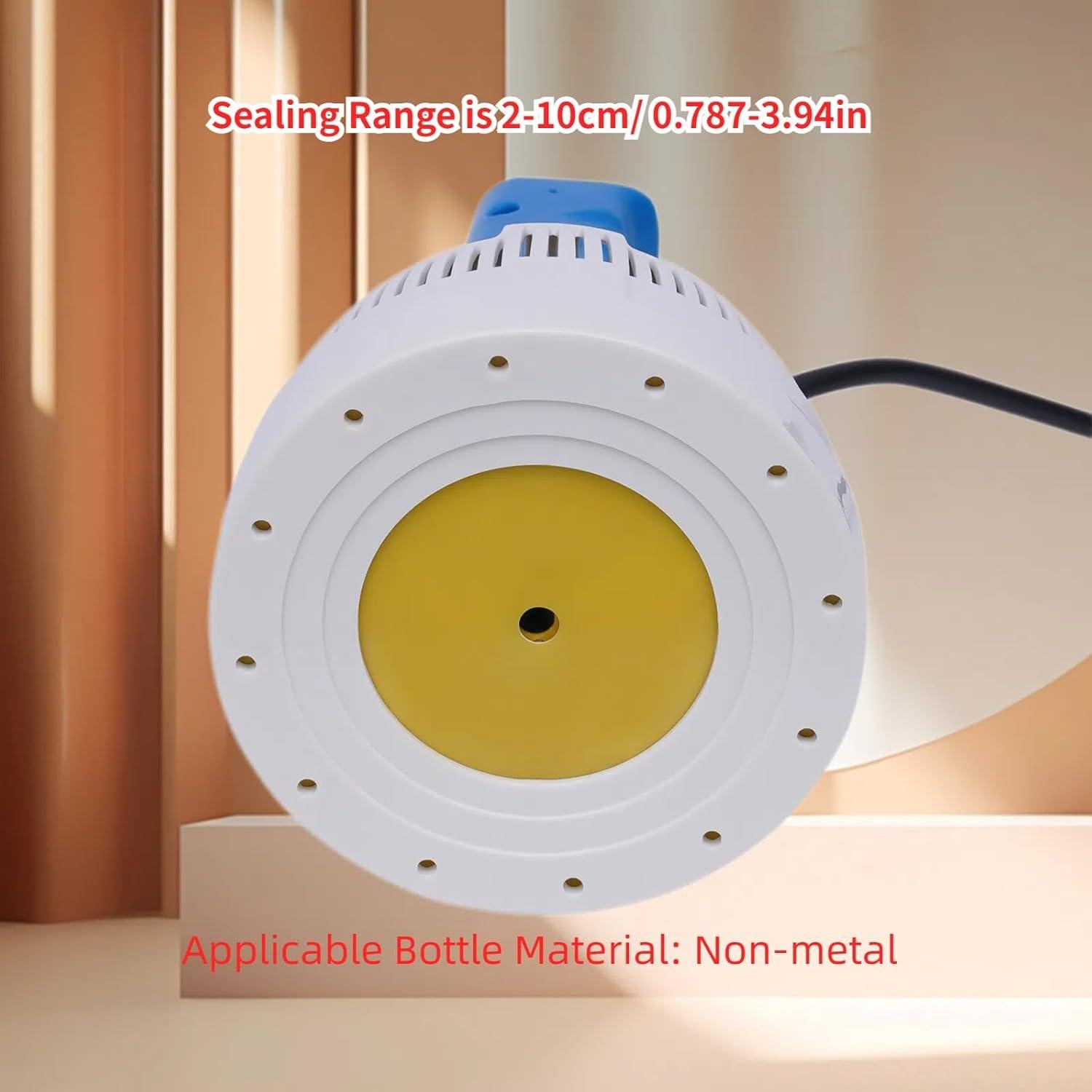 Sellador de Inducción Portátil HAPPCUCOE 500W Ajustable