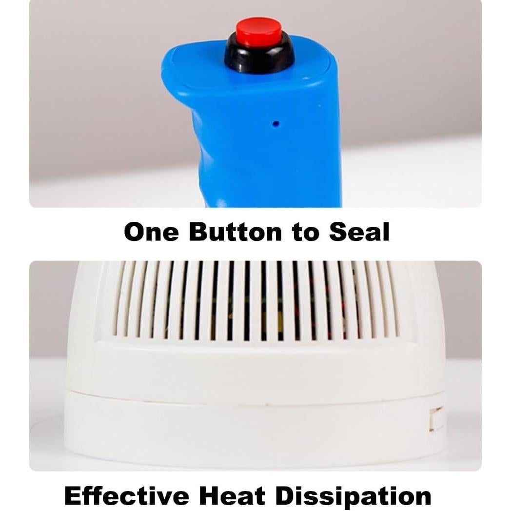 Sellador de Inducción Portátil HAPPCUCOE 500W Ajustable