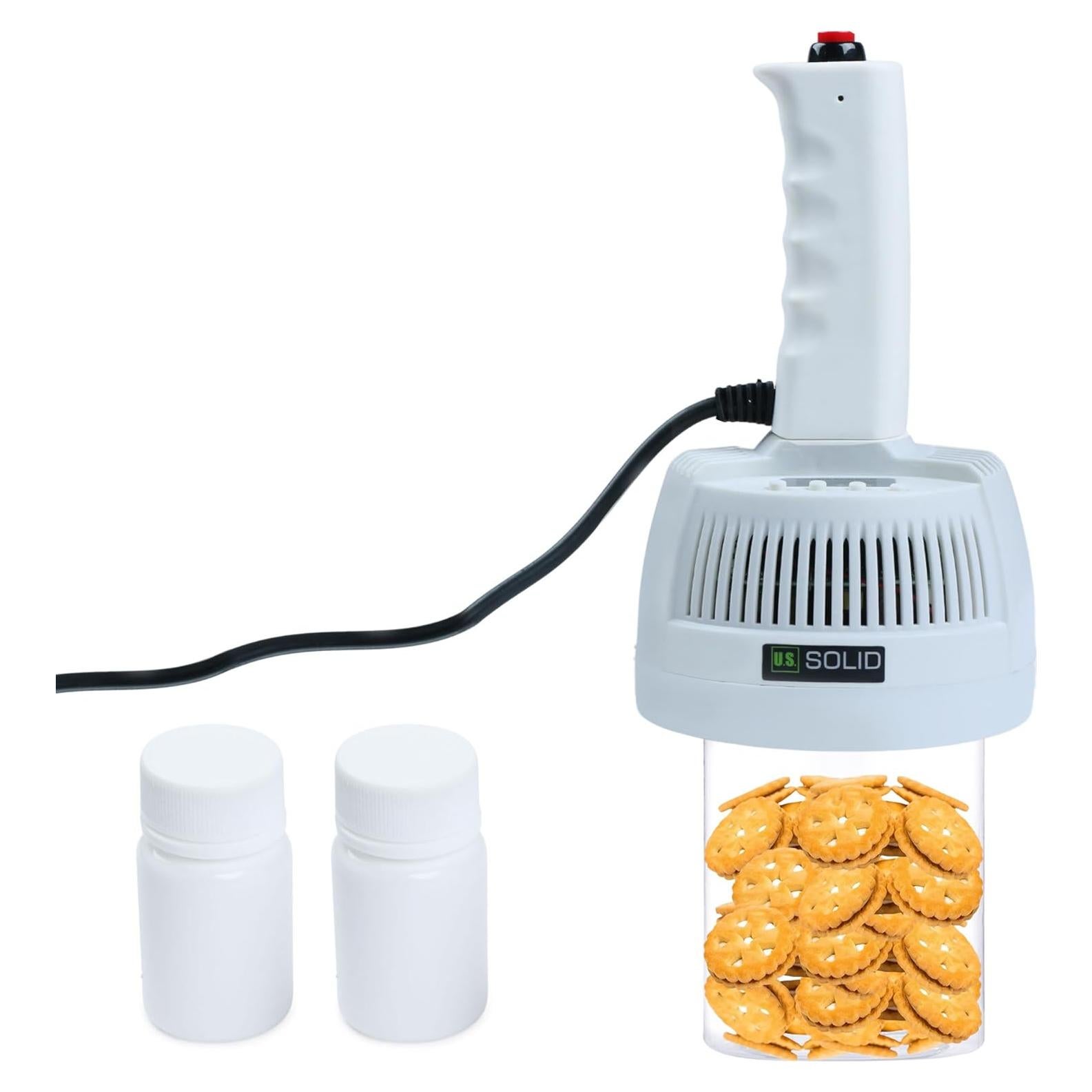 Sellador de Inducción Portátil U.S. Solid 20-100mm para Botellas