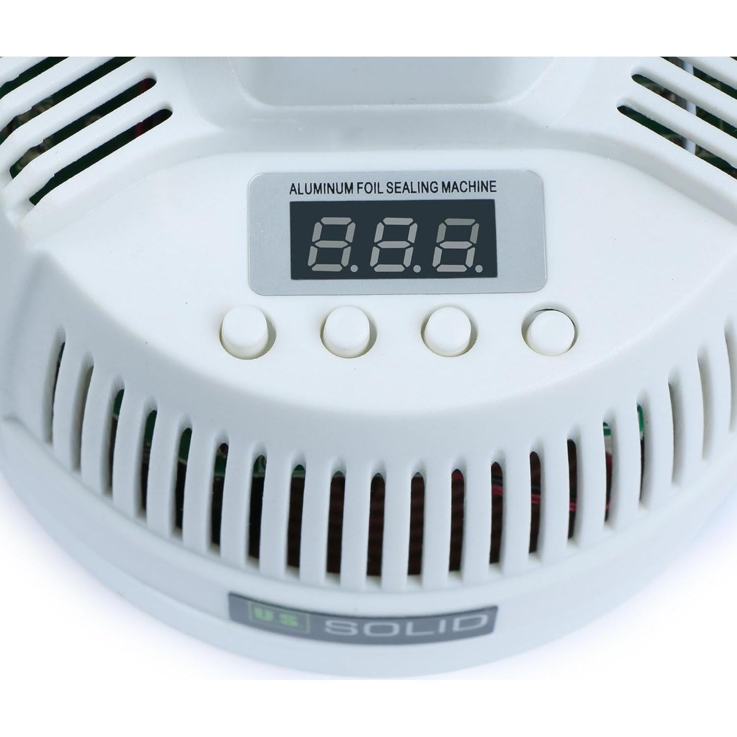 Sellador de Inducción Portátil U.S. Solid 20-100mm para Botellas