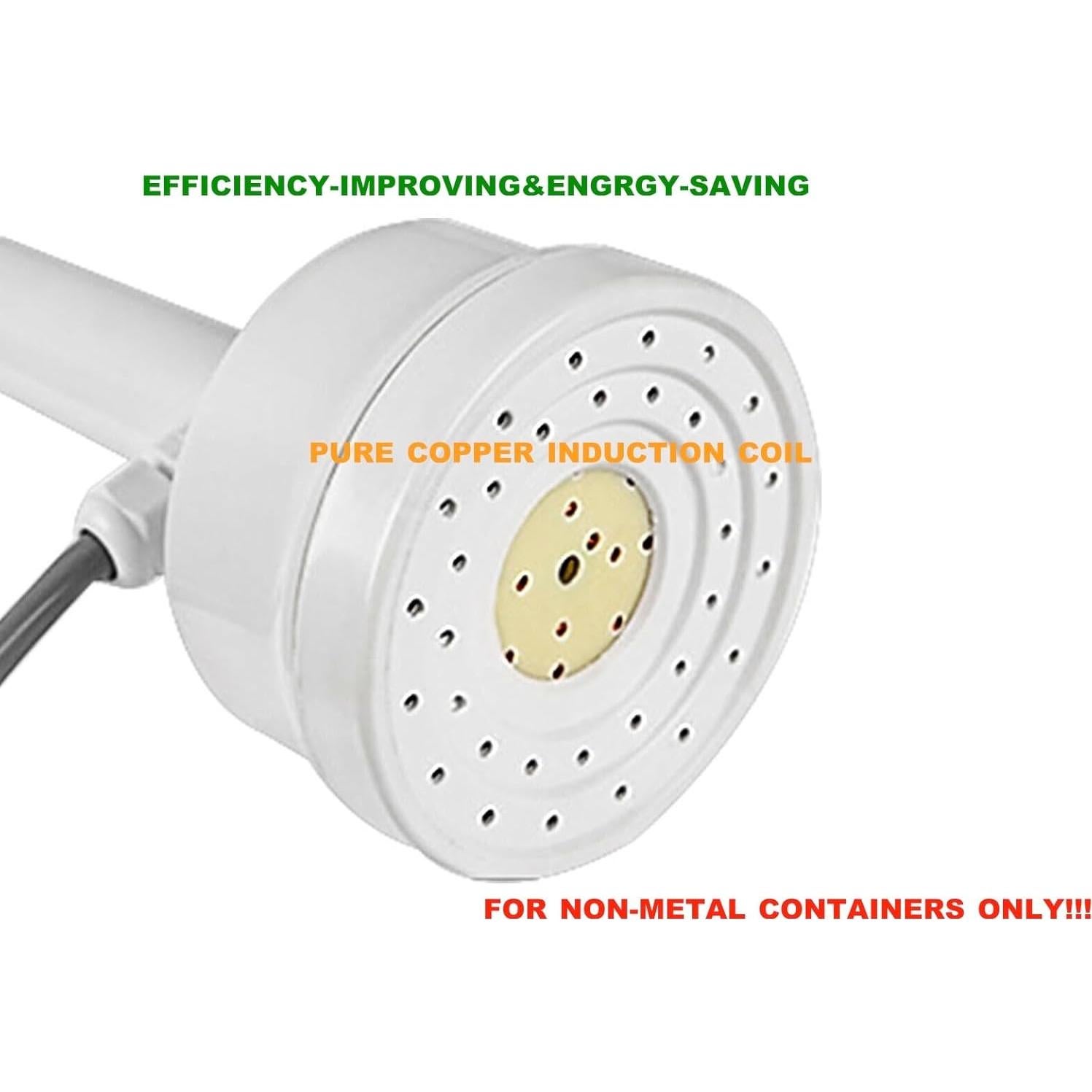 Sellador por Inducción KZU GLF-500F 800-1200W Pantalla Digital