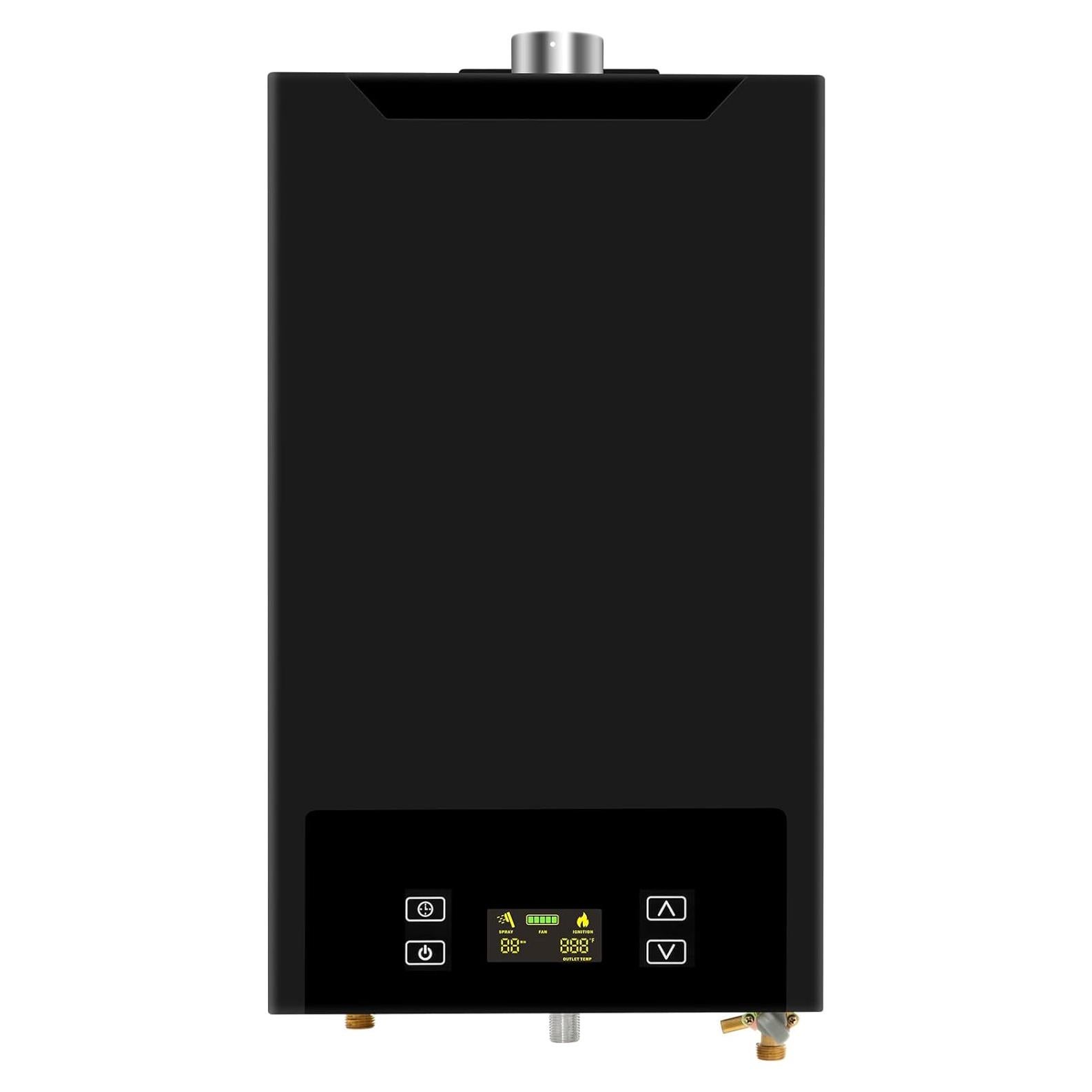 Calentador de Agua Sin Tanque FORIMO 18L Gas Natural Digital