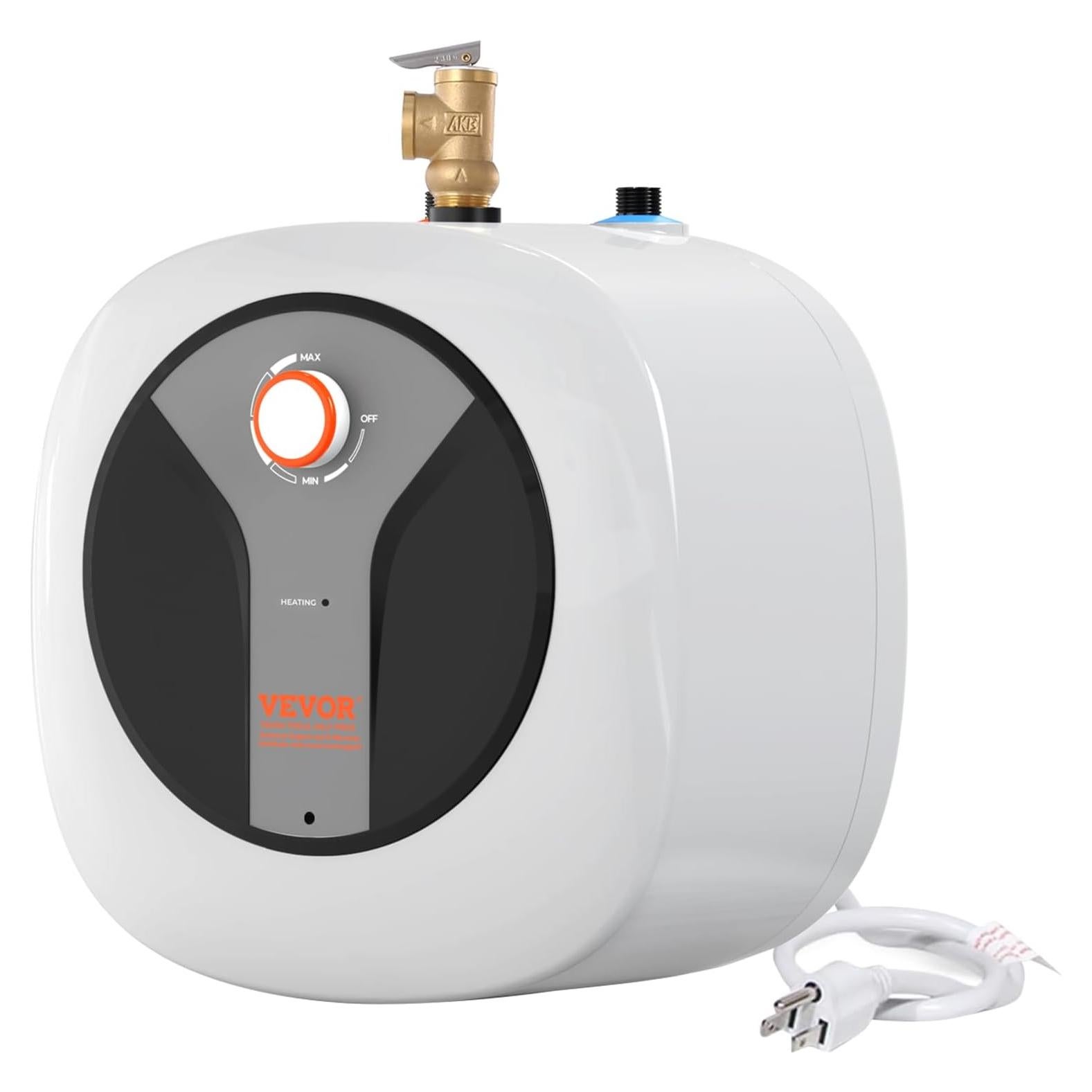 Calentador de Agua Eléctrico VEVOR 15 Litros 1440W Pared