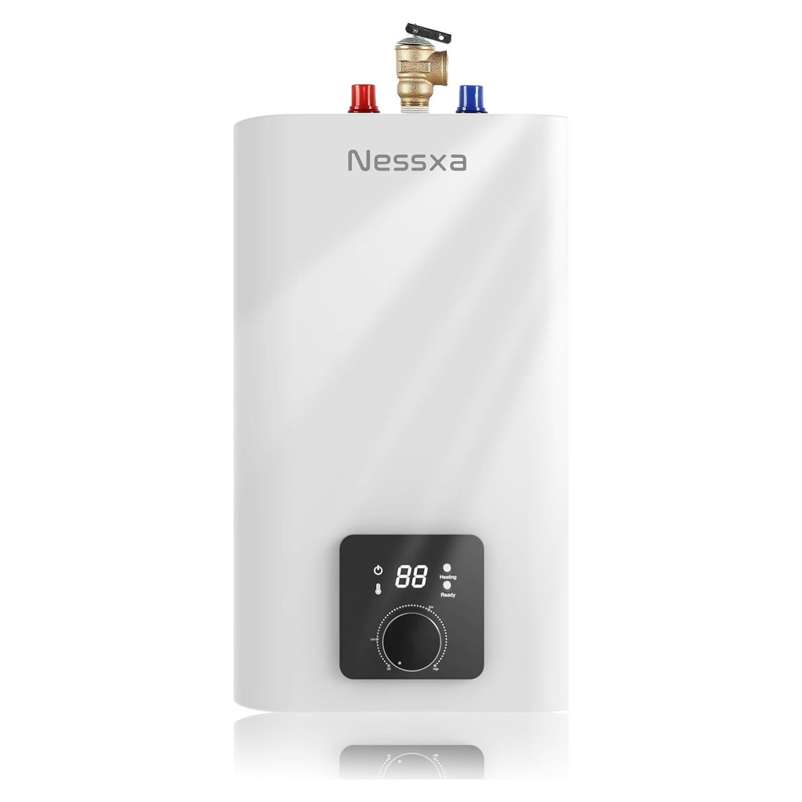 Calentador de Agua Eléctrico Nessxa 30L 1500W Bajo Demanda