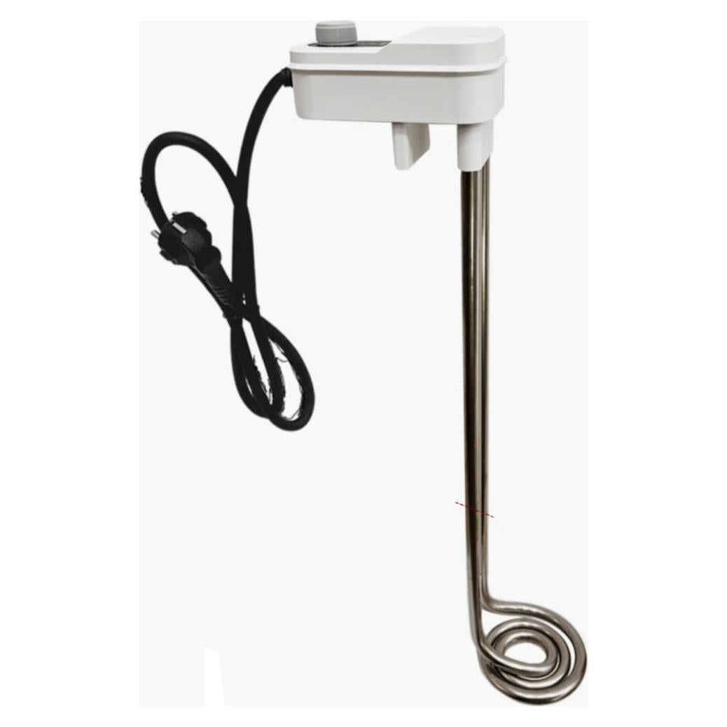 Calentador de Agua de Inmersión KD 1600W Acero Inoxidable