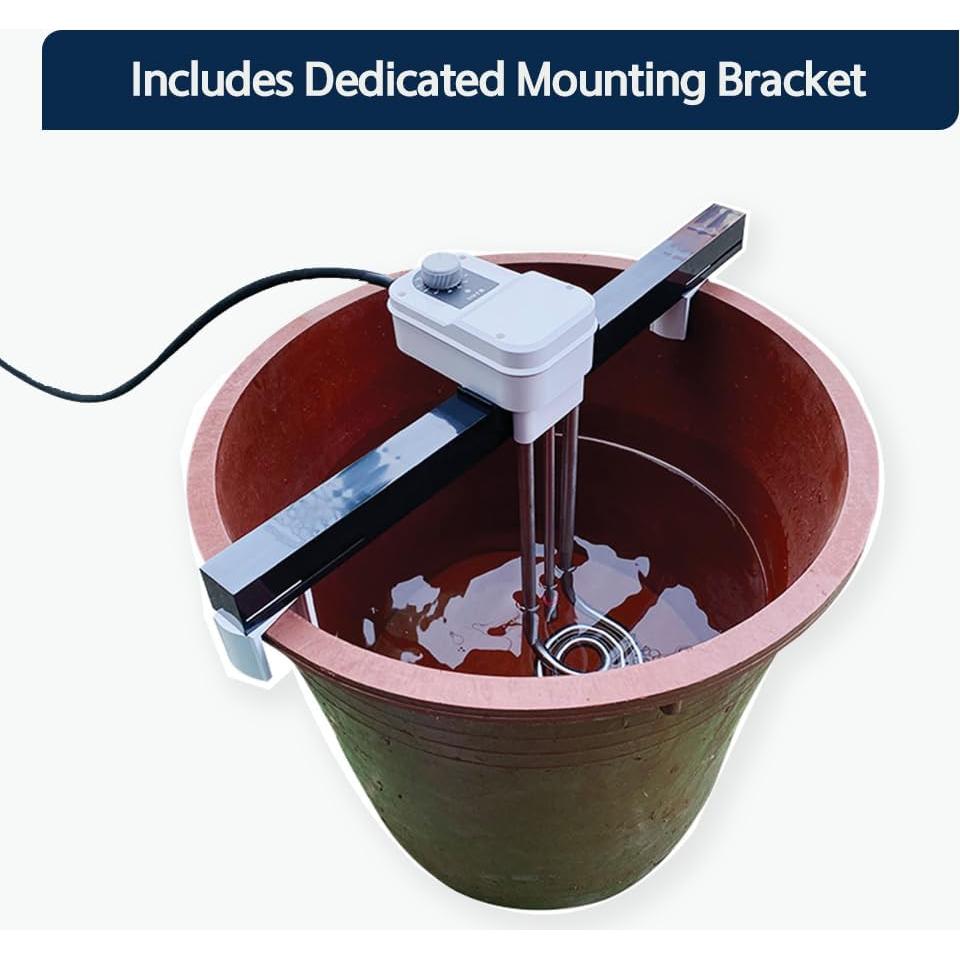 Calentador de Agua de Inmersión KD 1600W Acero Inoxidable