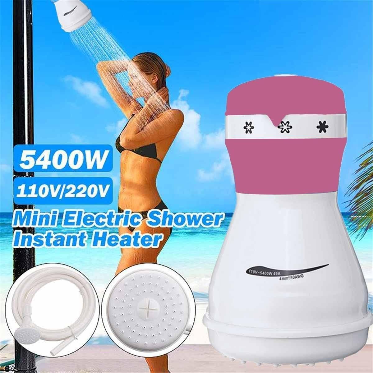 Calentador de Agua Instantáneo Eléctrico Aliewin 5400W 110V