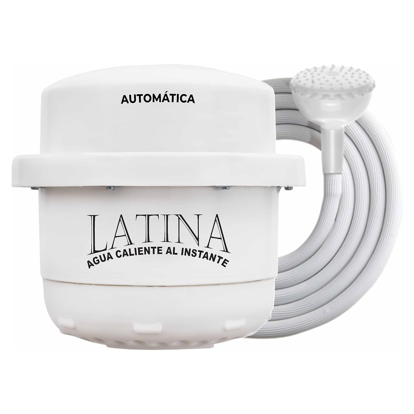 Ducha Eléctrica GARLAT LT20 110V con Ducha de Mano Mini