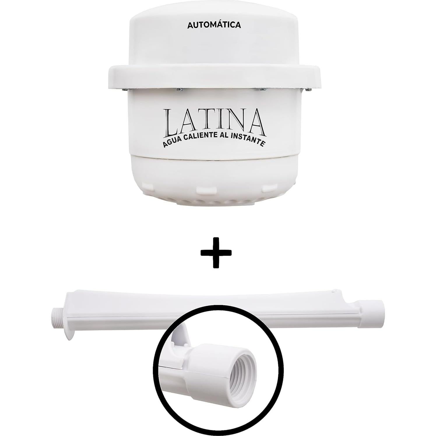 Ducha Eléctrica GARLAT LT20 110V con Ducha de Mano Mini