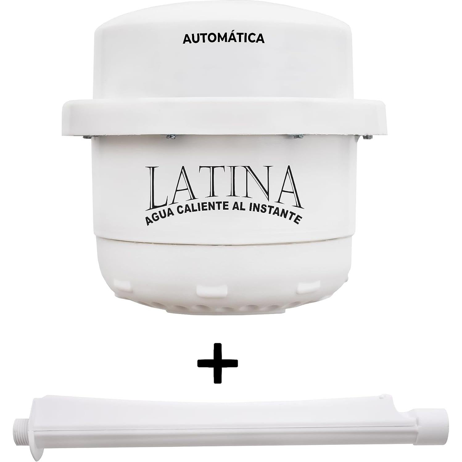 Ducha Eléctrica GARLAT LT20 110V con Ducha de Mano Mini